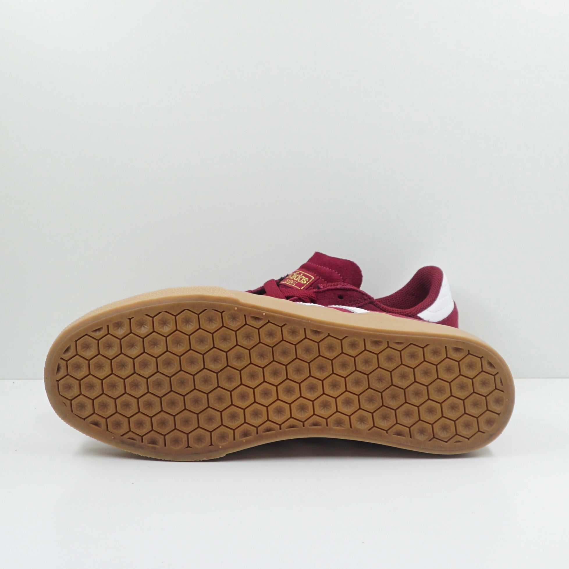 Adidas Busenitz Vulc II Cloud White Gold Metallic