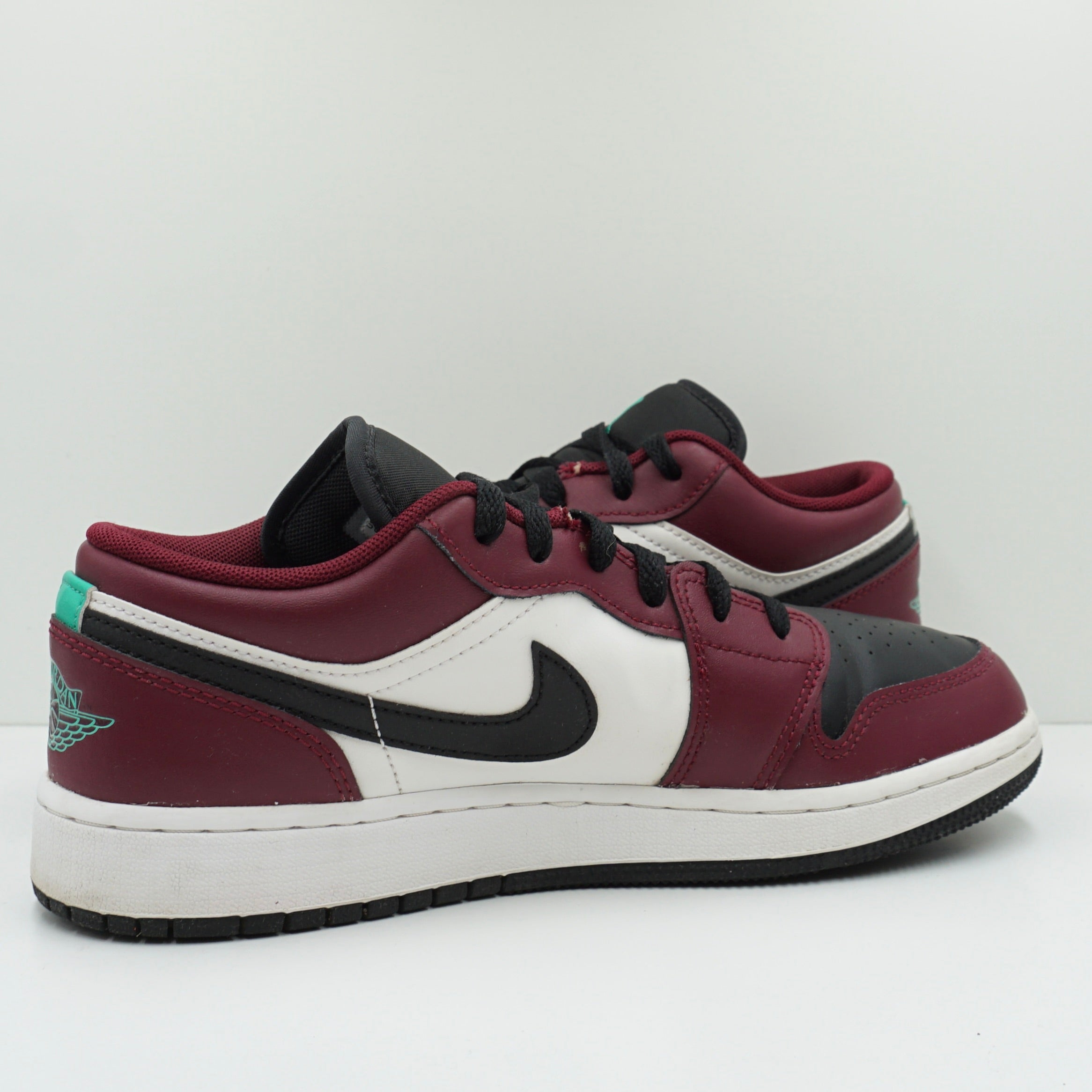 Jordan 1 Low SE Dark Beetroot Roma Green (GS)