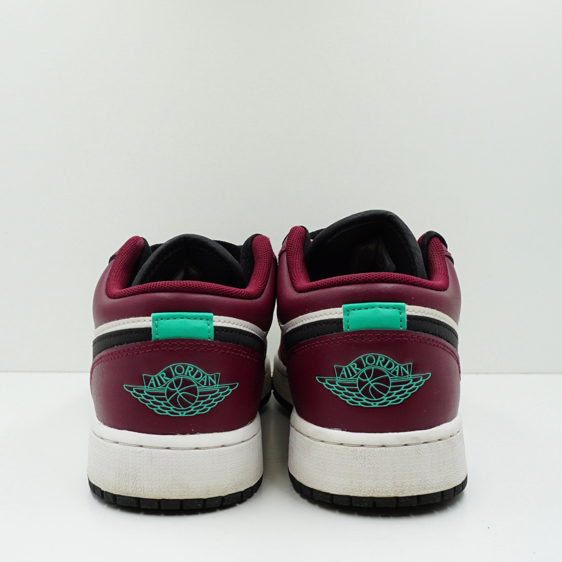 Jordan 1 Low SE Dark Beetroot Roma Green (GS)