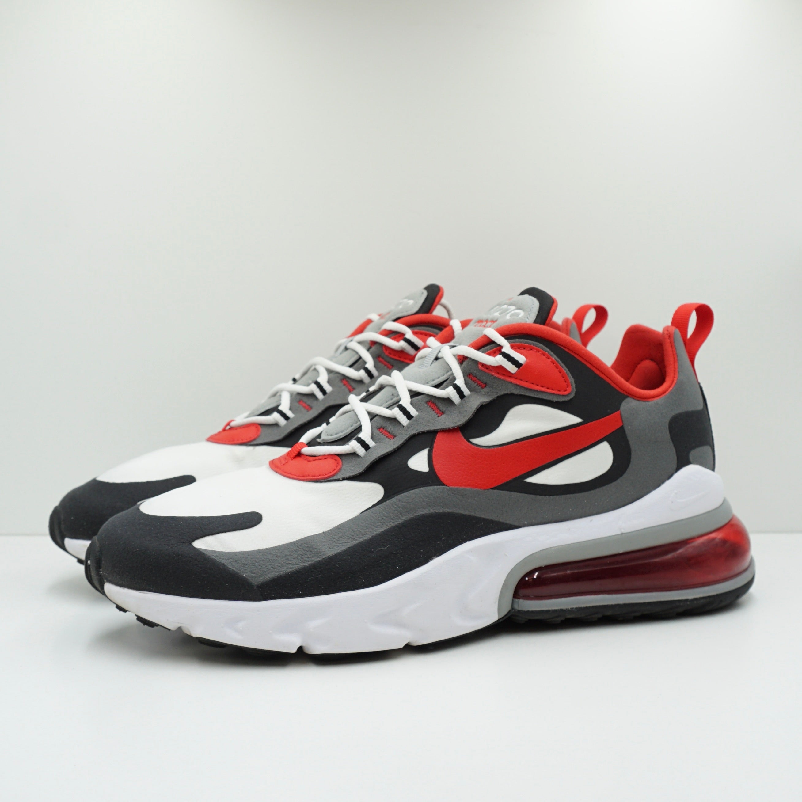 Nike Air Max 270 React Black Iron Grey University Red