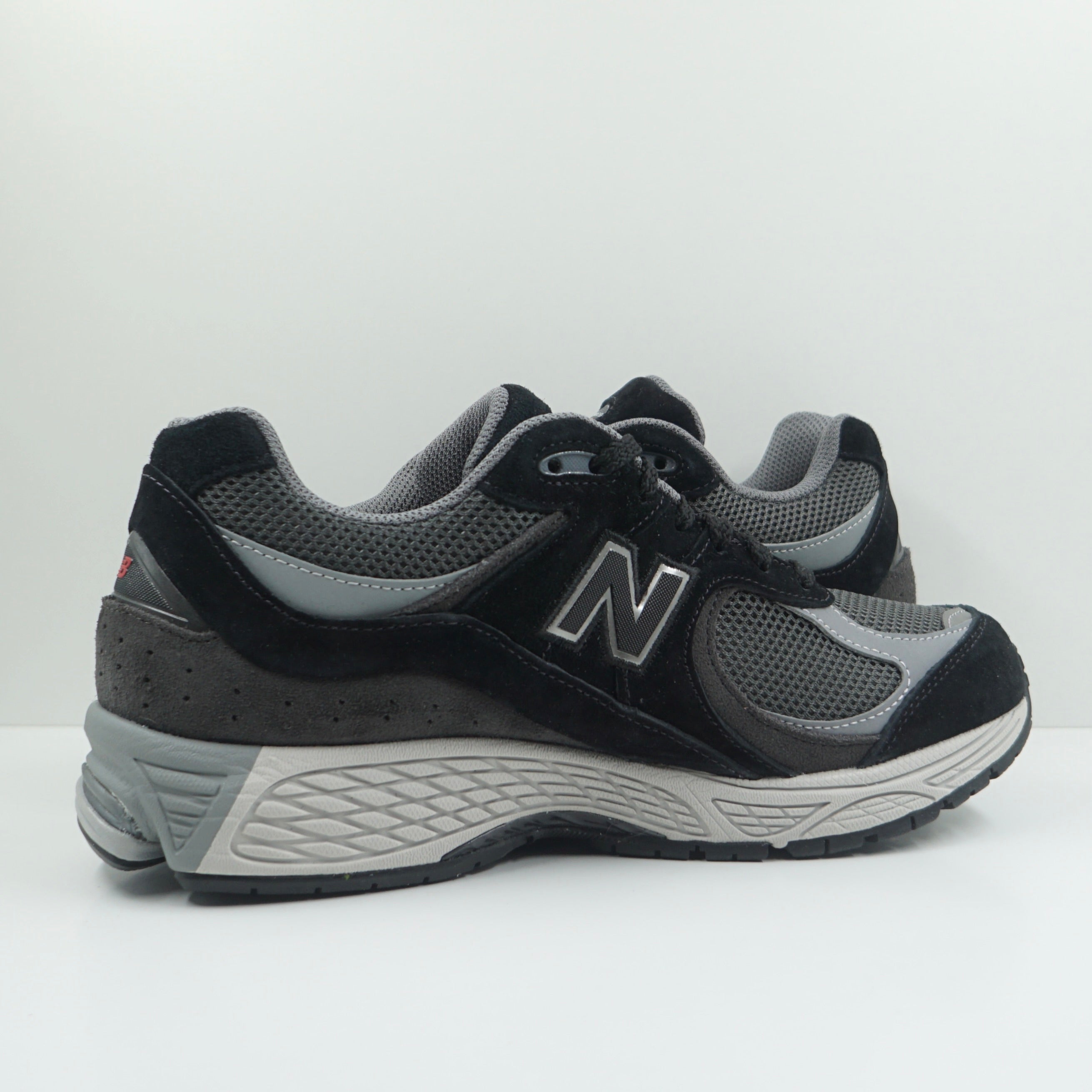 New Balance 2002R Black Castlerock Grey