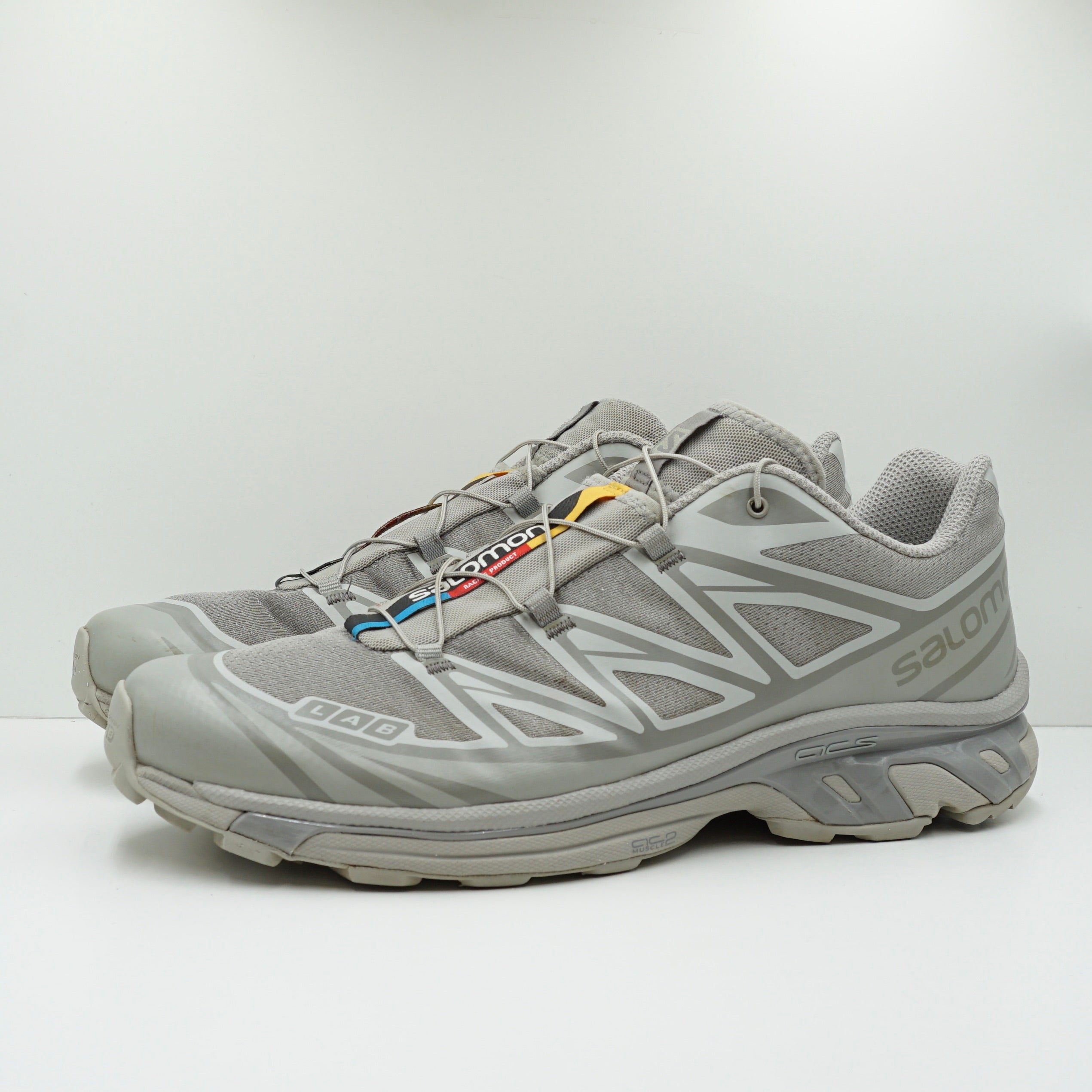 Salomon XT-6 Ghost Grey
