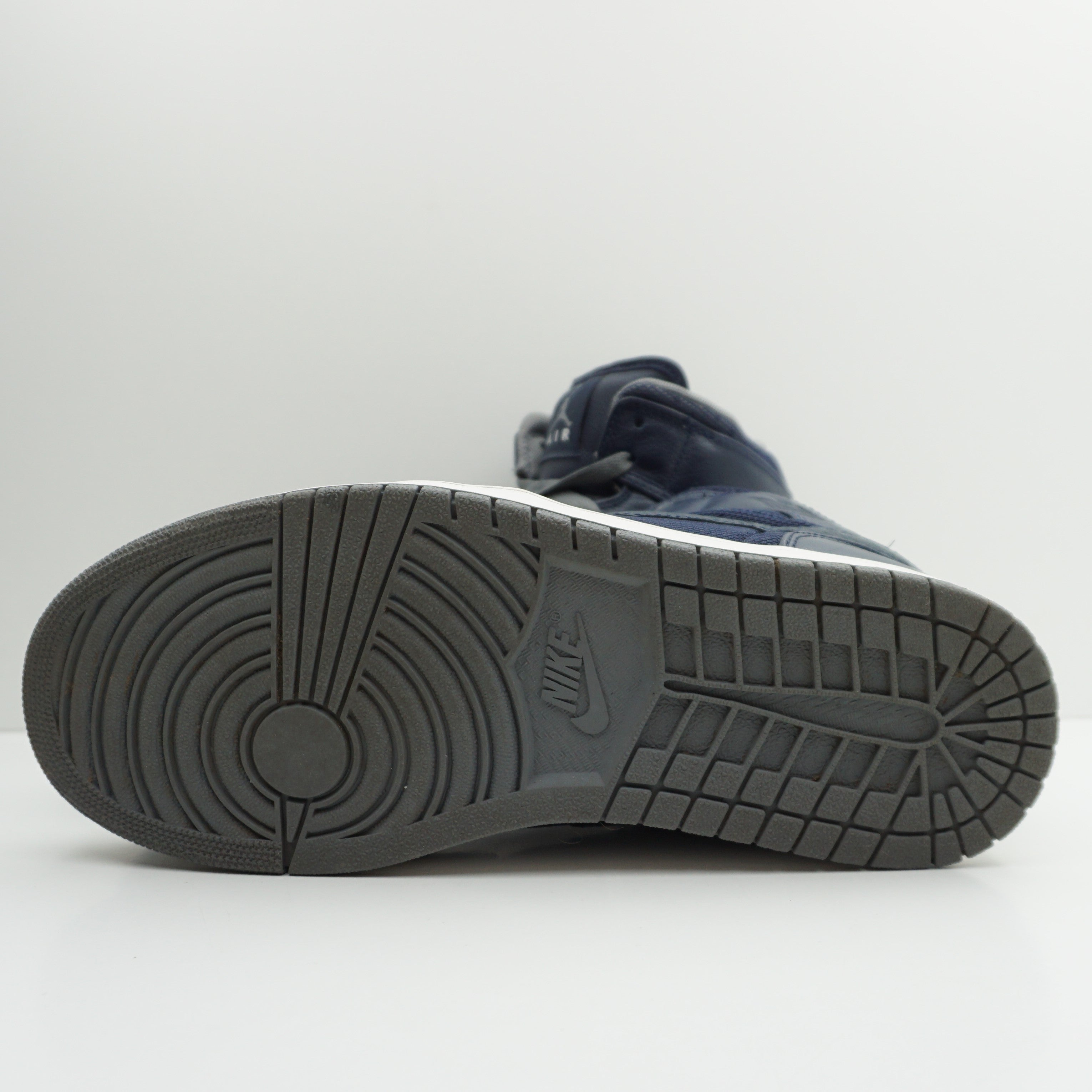 Jordan 1 Phat Mid Obsidian Cool Grey
