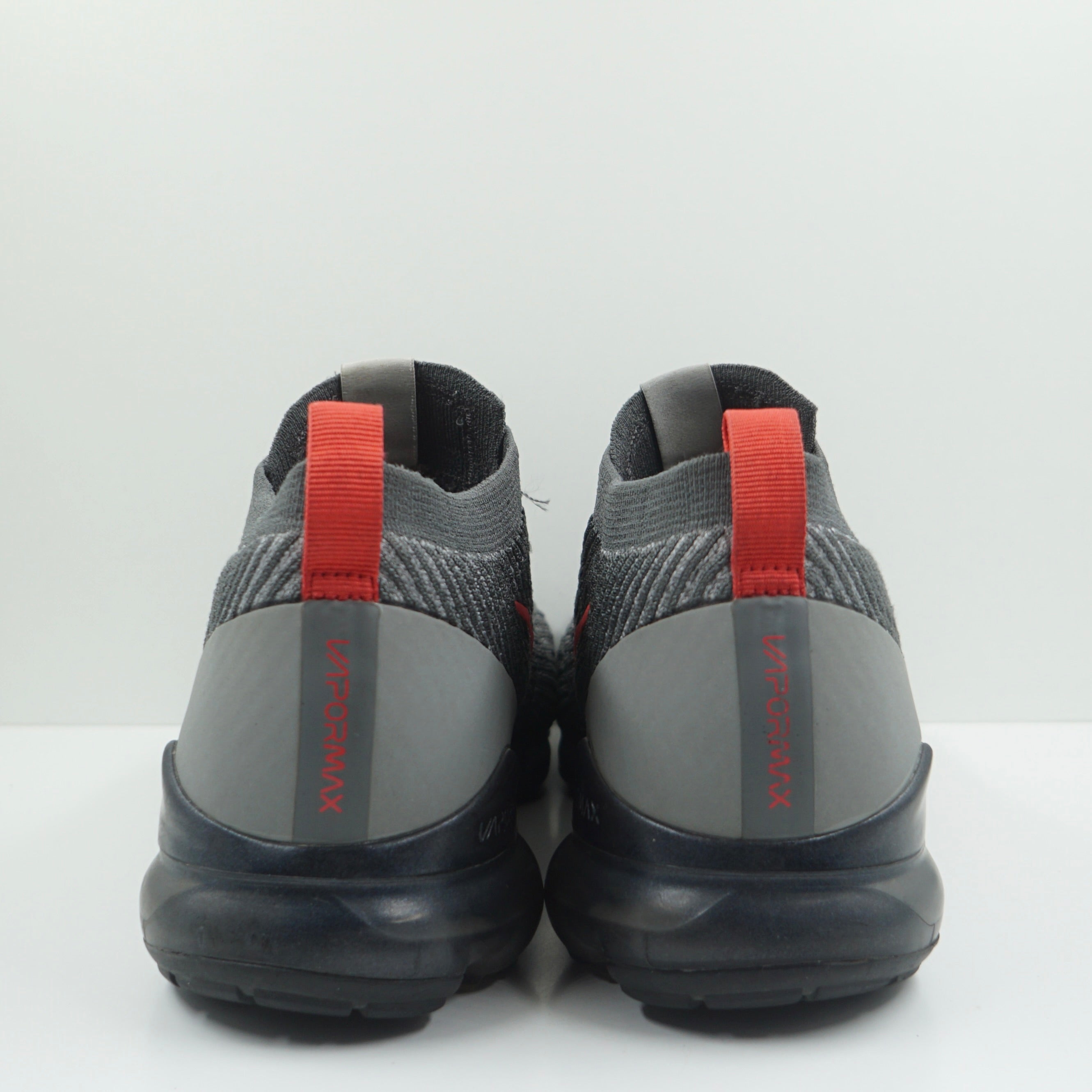 Nike Air VaporMax Flyknit 3 Grey Track Red