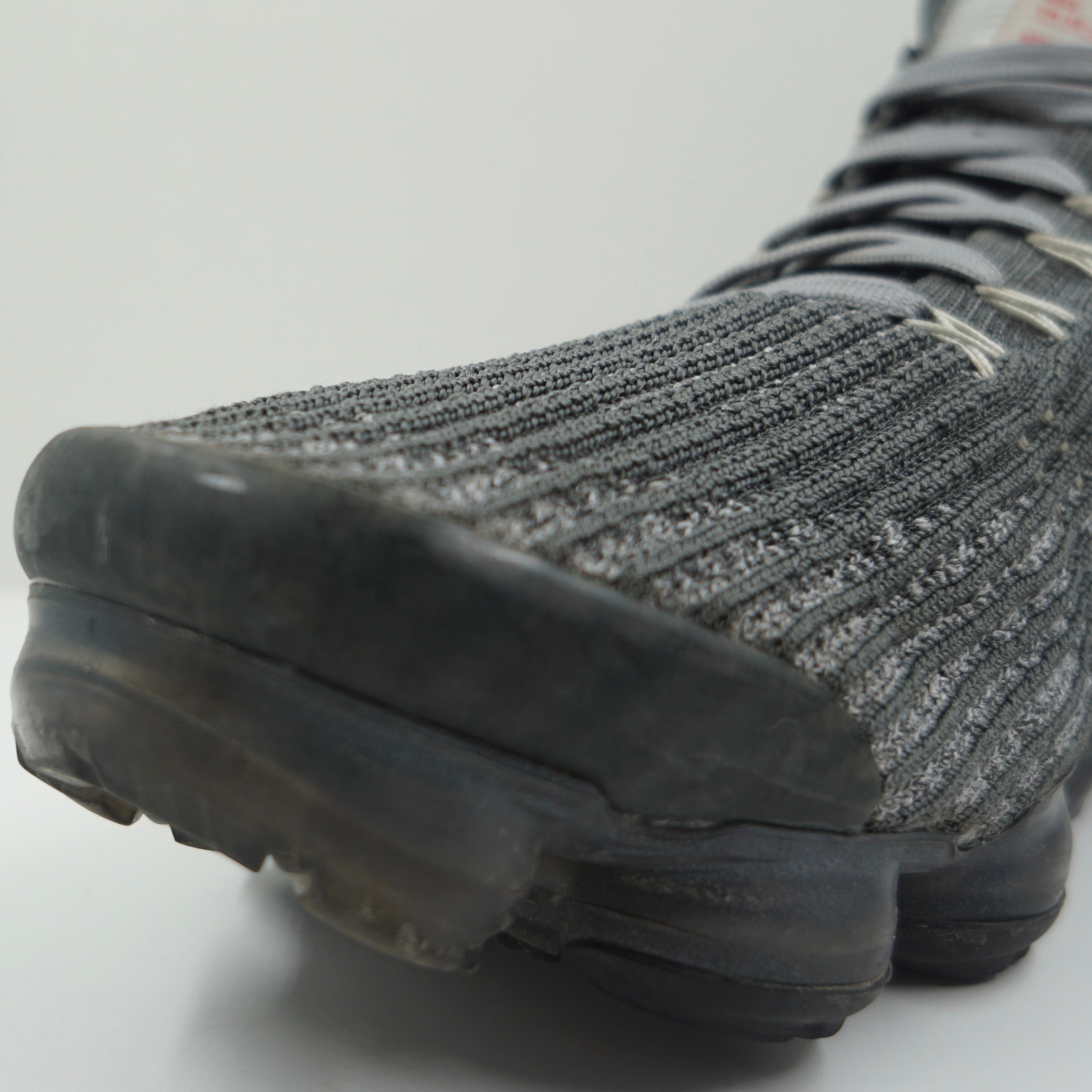 Nike Air VaporMax Flyknit 3 Grey Track Red