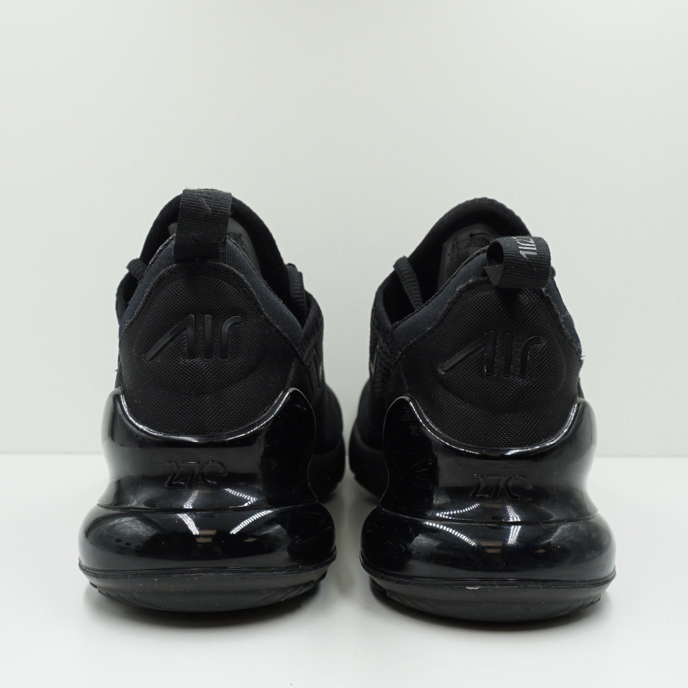 Nike Air Max 270 Triple Black (W)