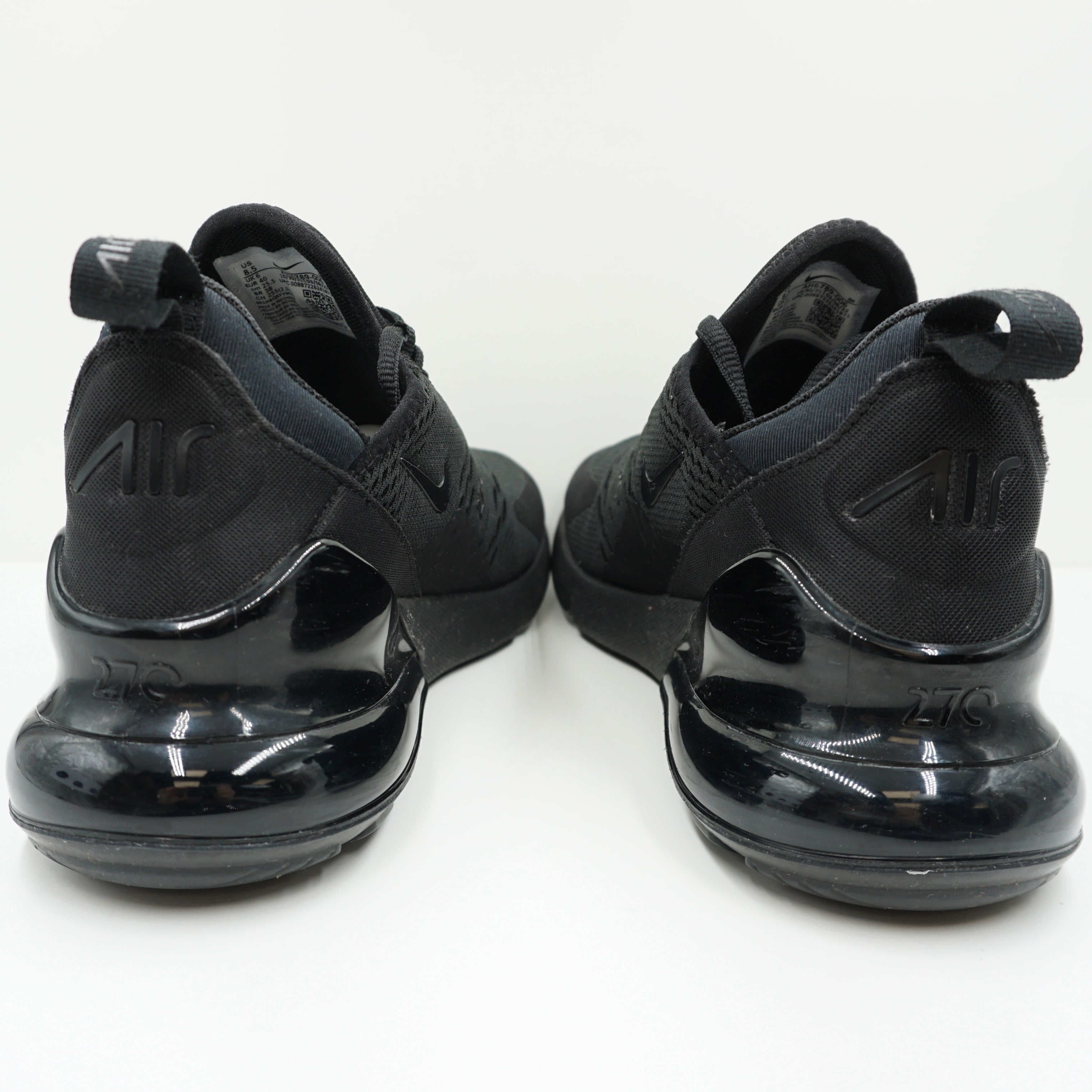 Nike Air Max 270 Triple Black (W)
