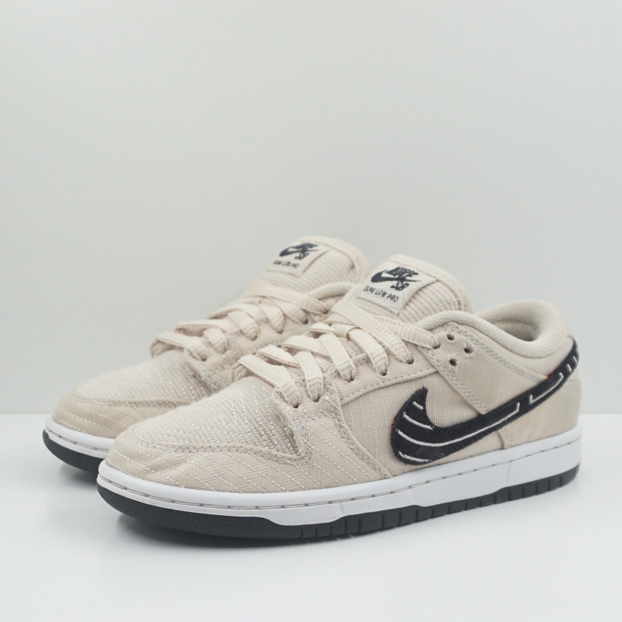Nike SB Dunk Low Albino & Preto