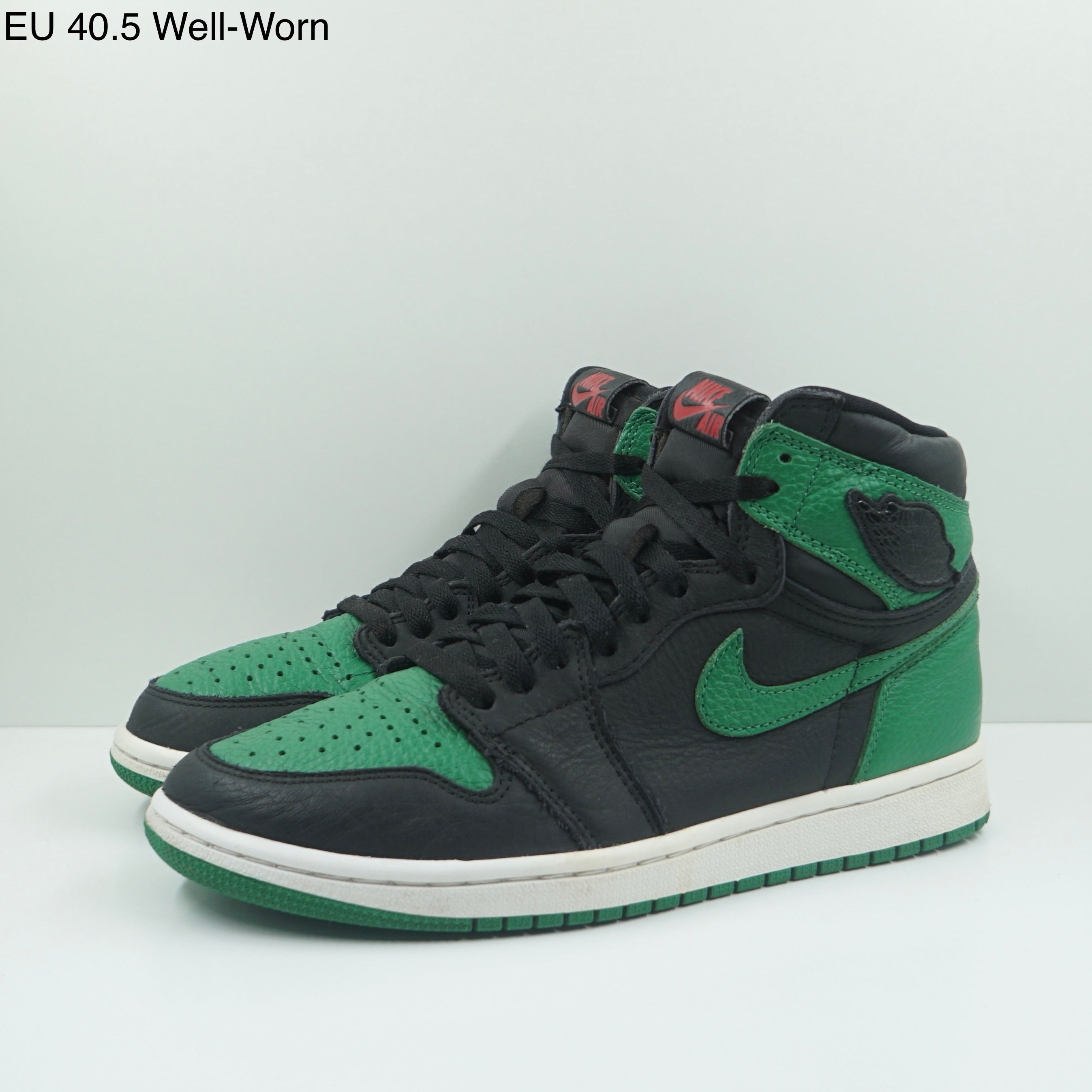 Jordan 1 Retro High Pine Green Black
