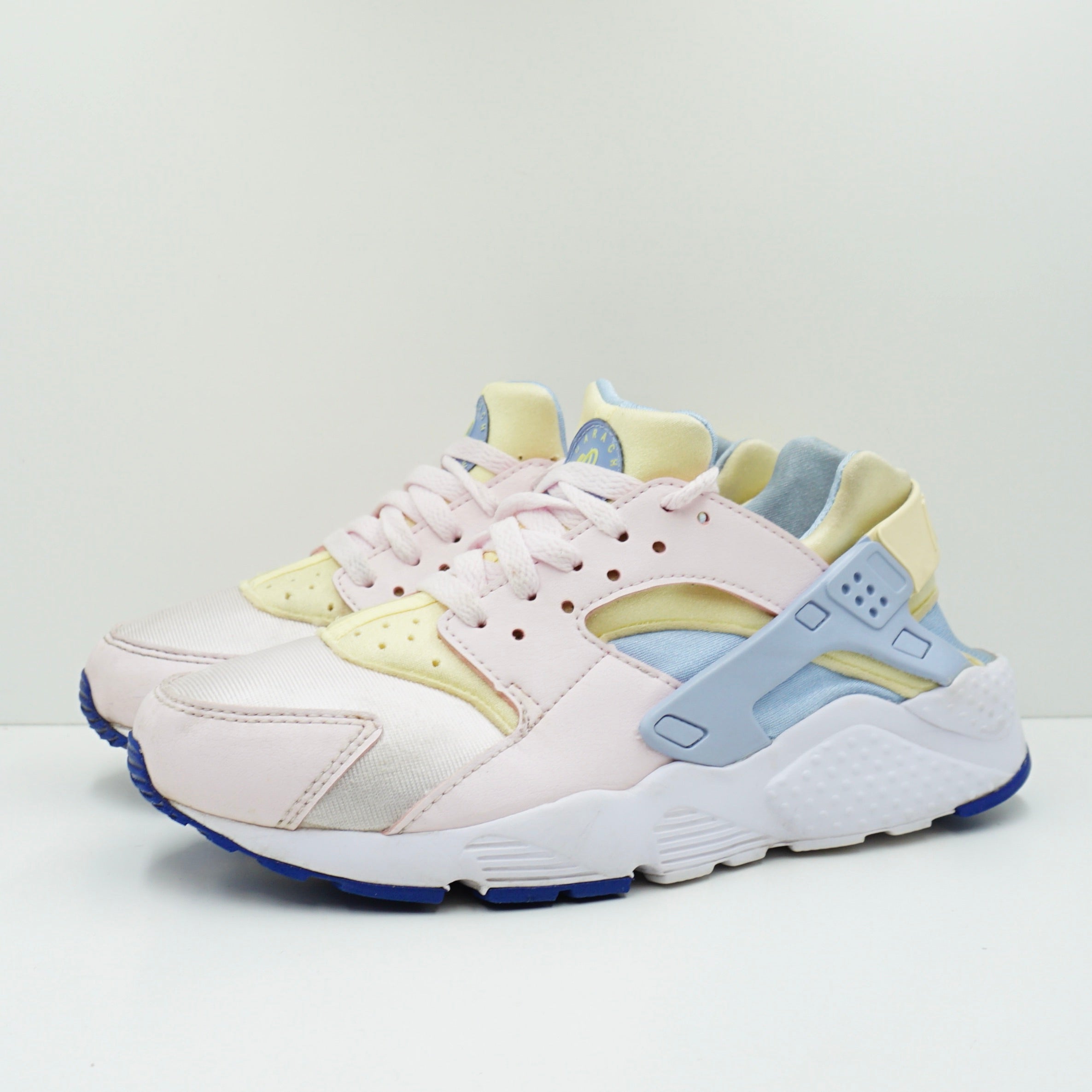 Nike Huarache Run Pearl Pink Cobalt Bliss (GS)