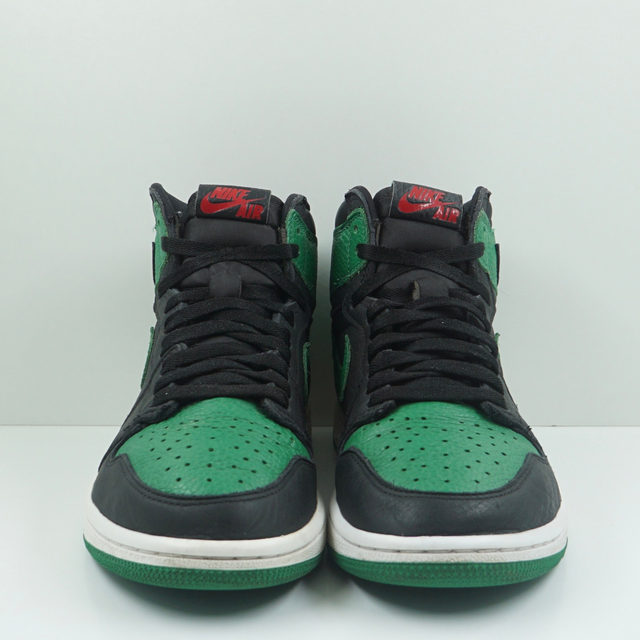 Jordan 1 Retro High Pine Green Black