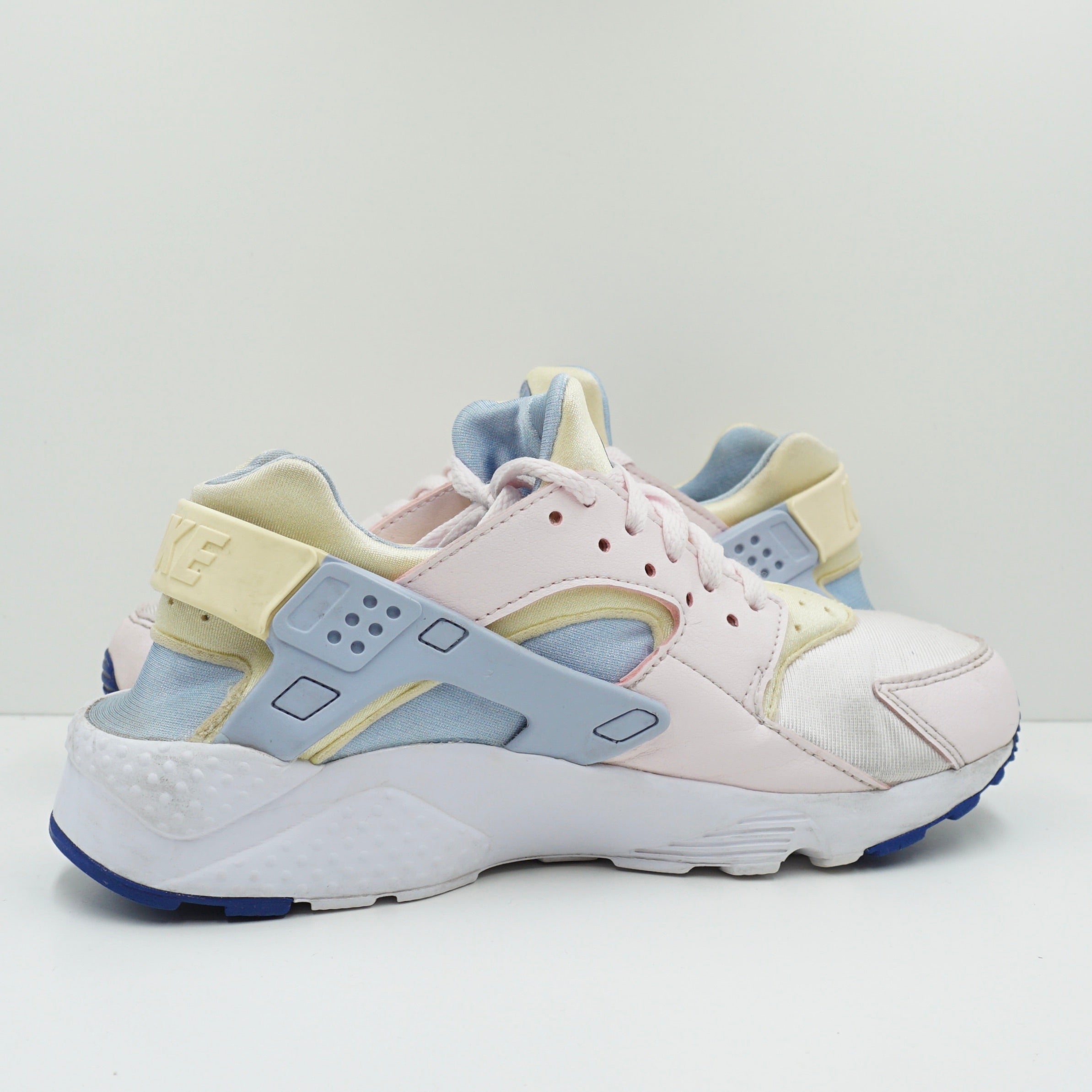 Nike Huarache Run Pearl Pink Cobalt Bliss (GS)