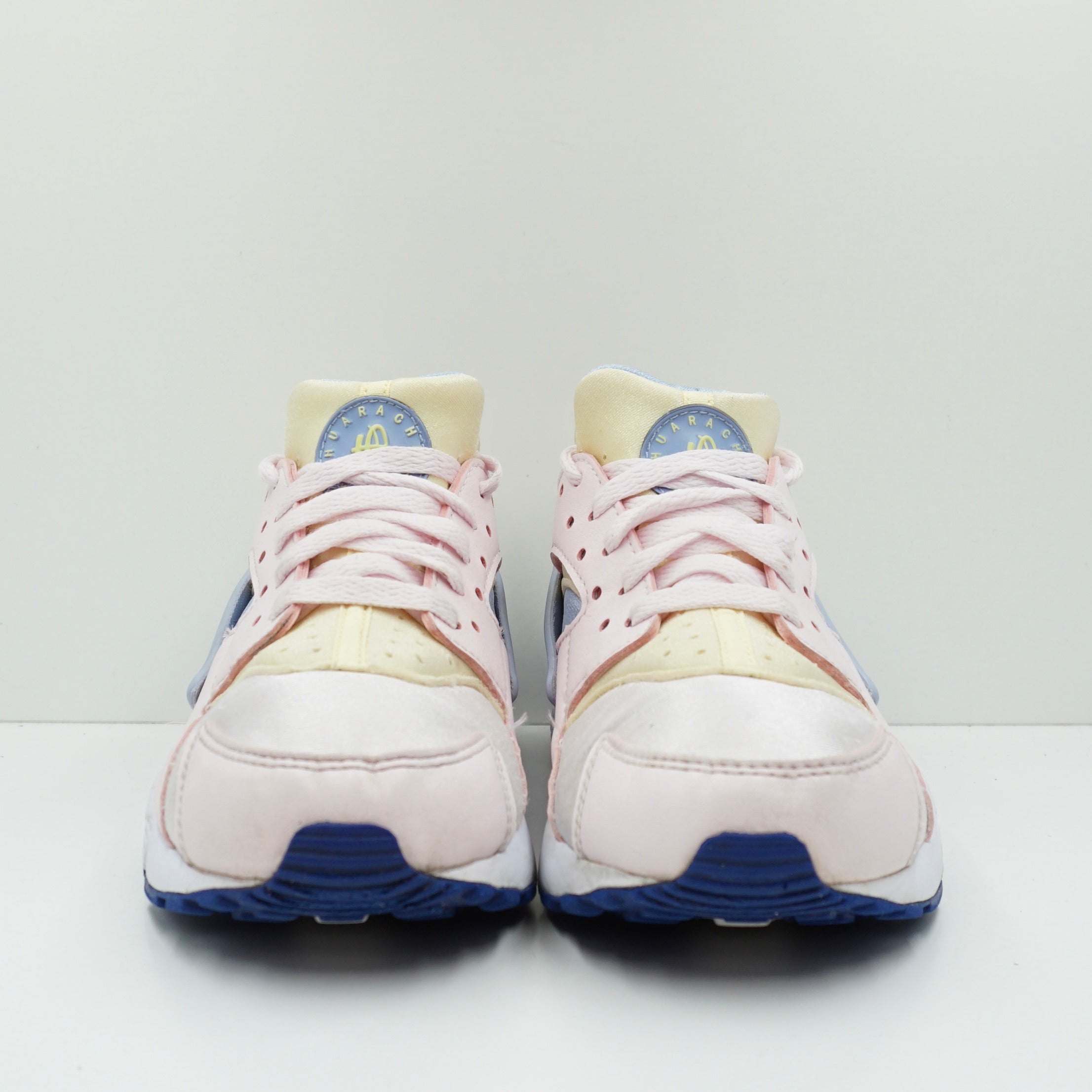 Nike Huarache Run Pearl Pink Cobalt Bliss (GS)