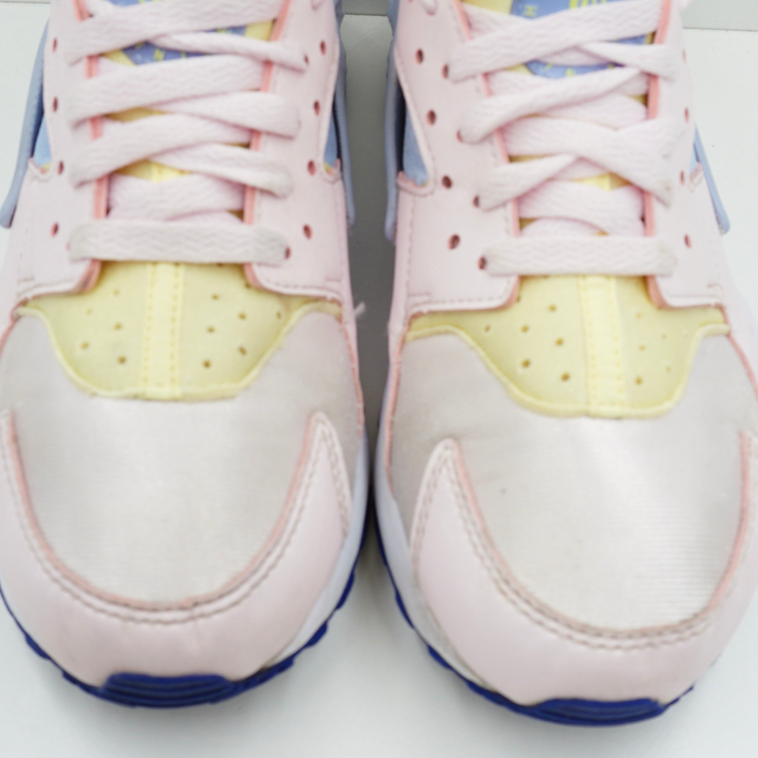 Nike Huarache Run Pearl Pink Cobalt Bliss (GS)