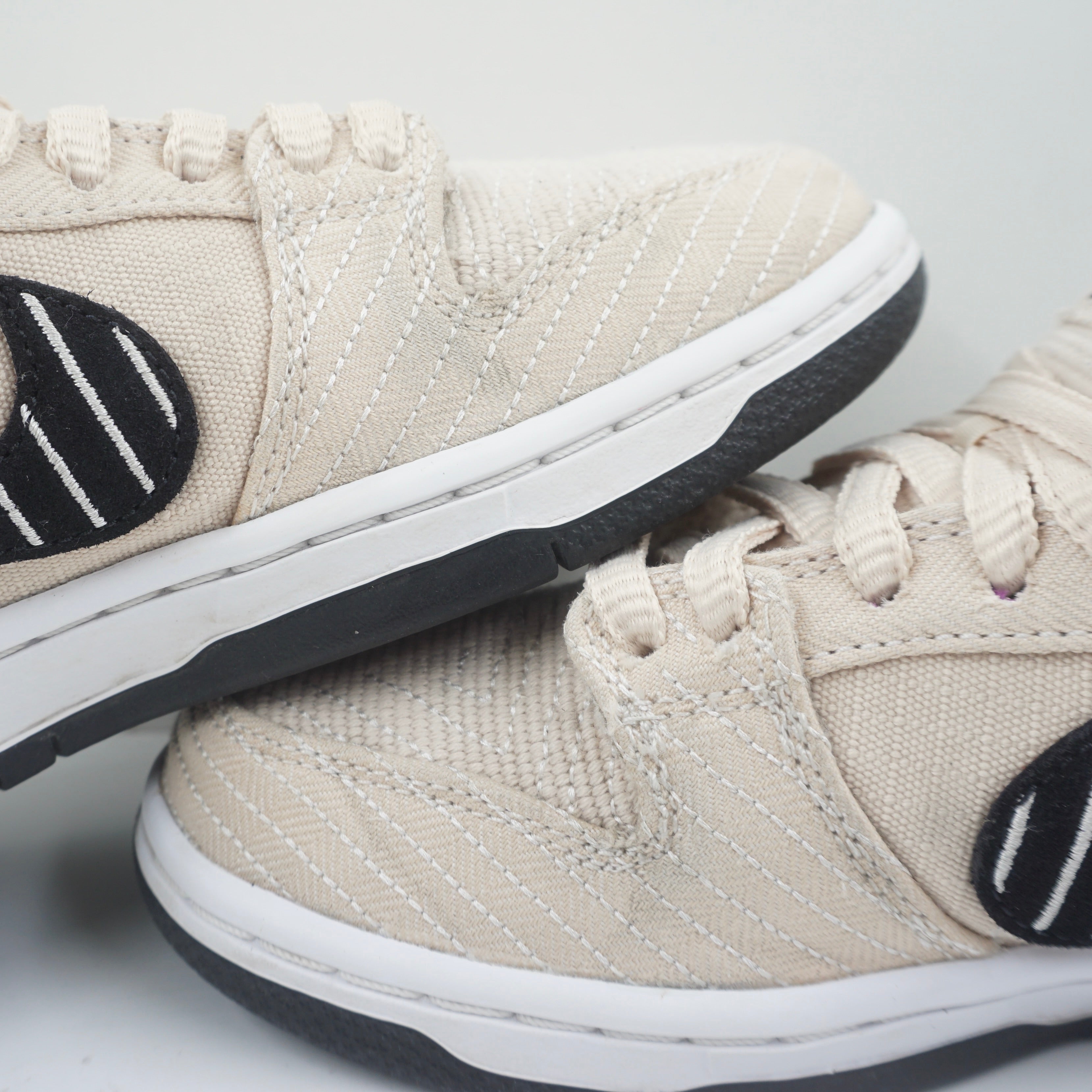 Nike SB Dunk Low Albino & Preto