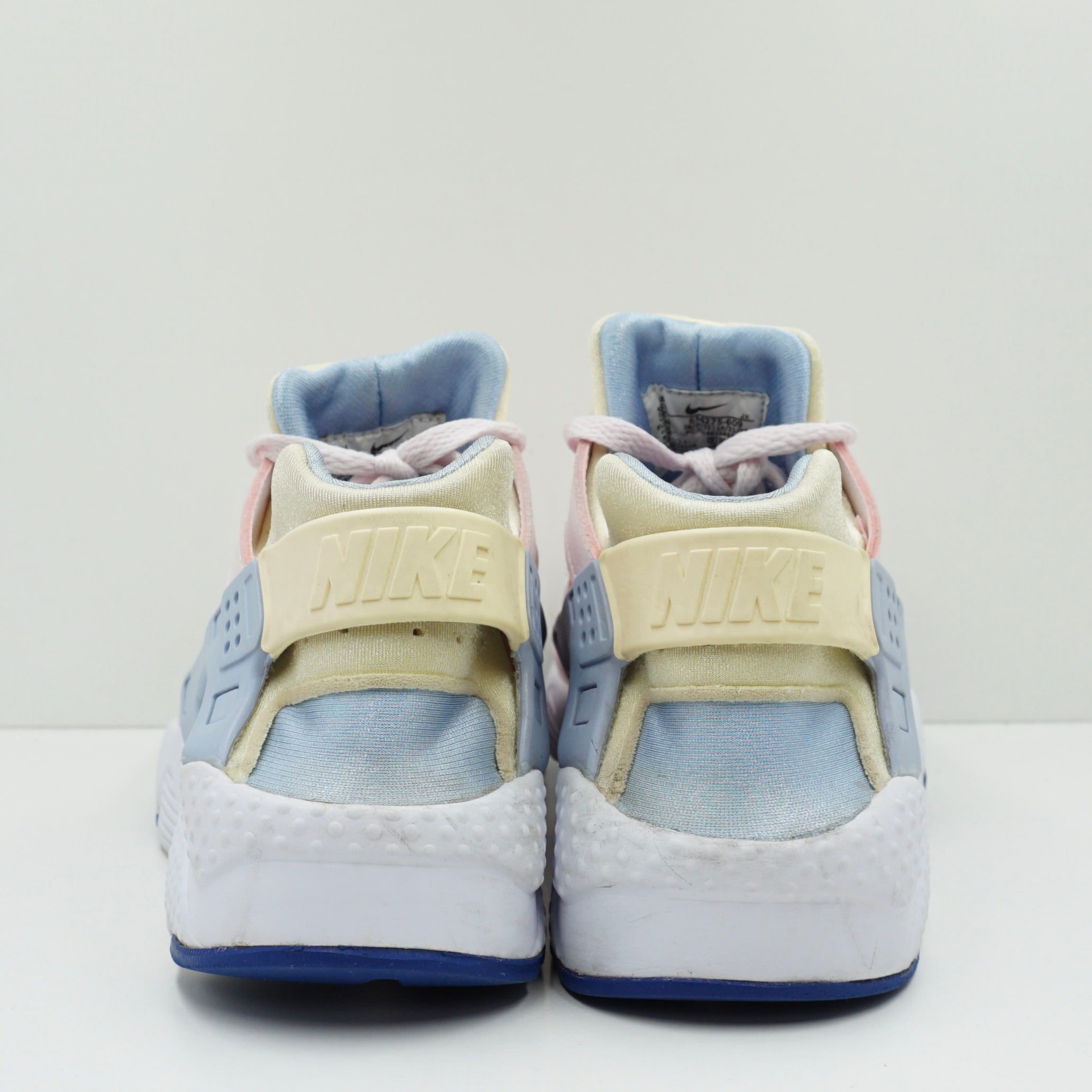 Nike Huarache Run Pearl Pink Cobalt Bliss (GS)
