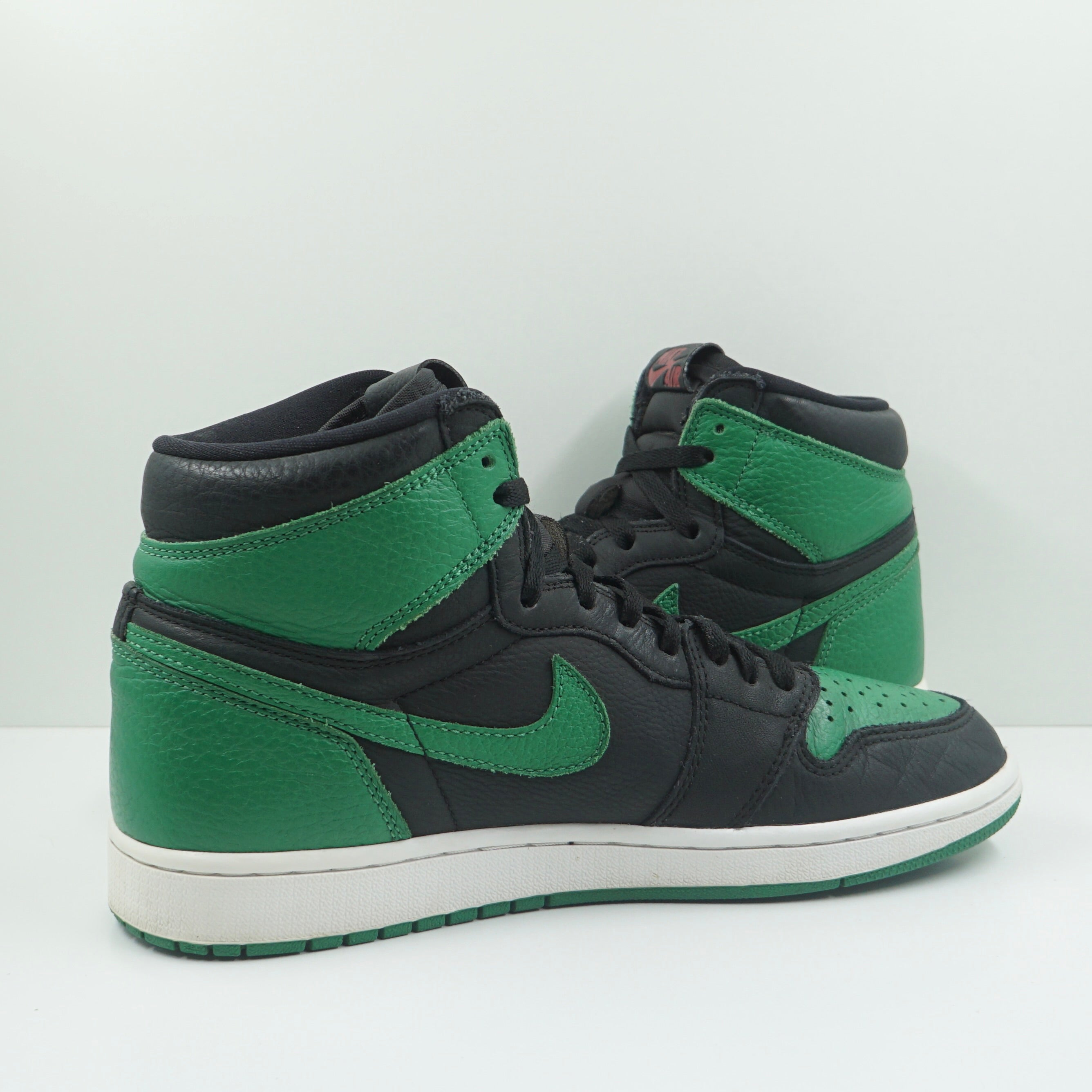 Jordan 1 Retro High Pine Green Black