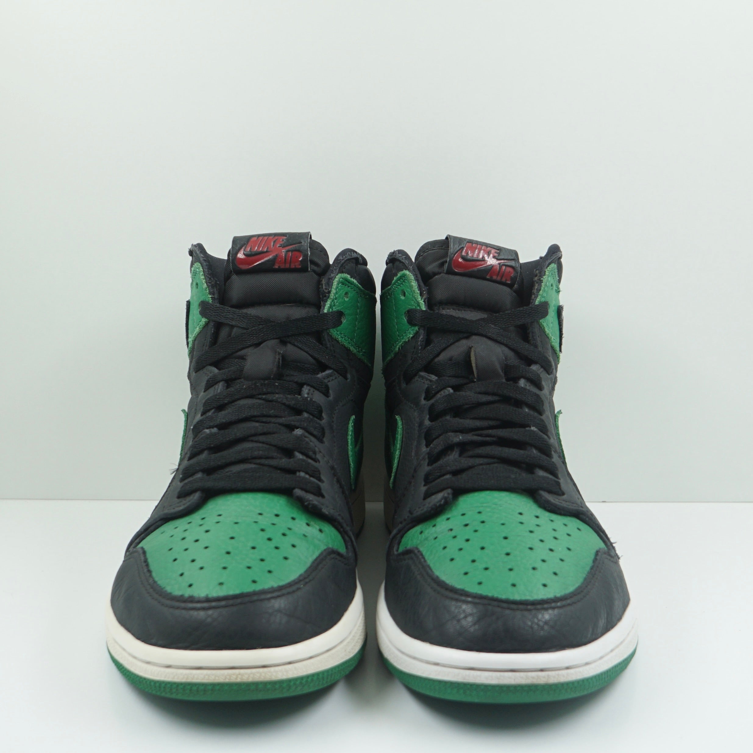 Jordan 1 Retro High Pine Green Black