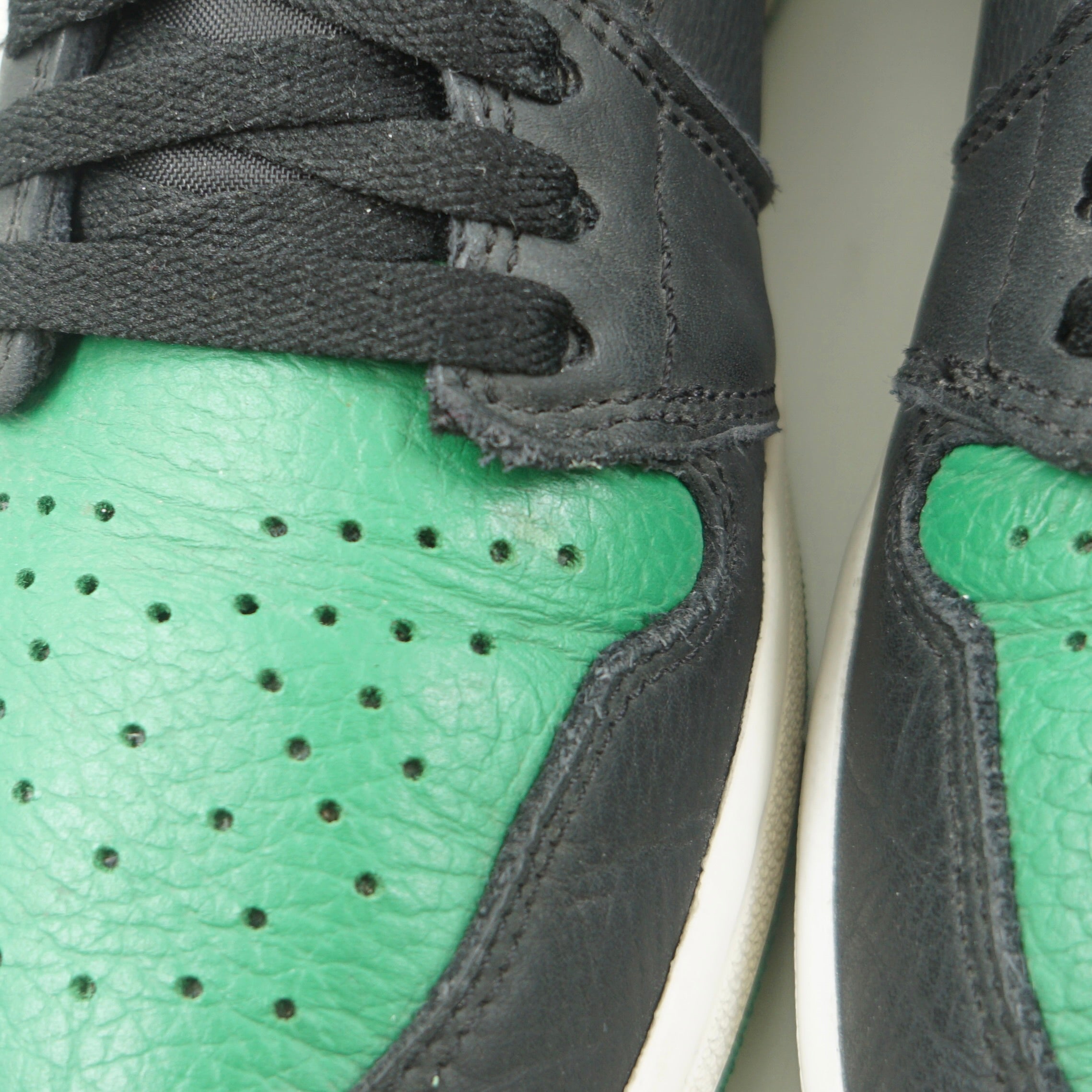 Jordan 1 Retro High Pine Green Black