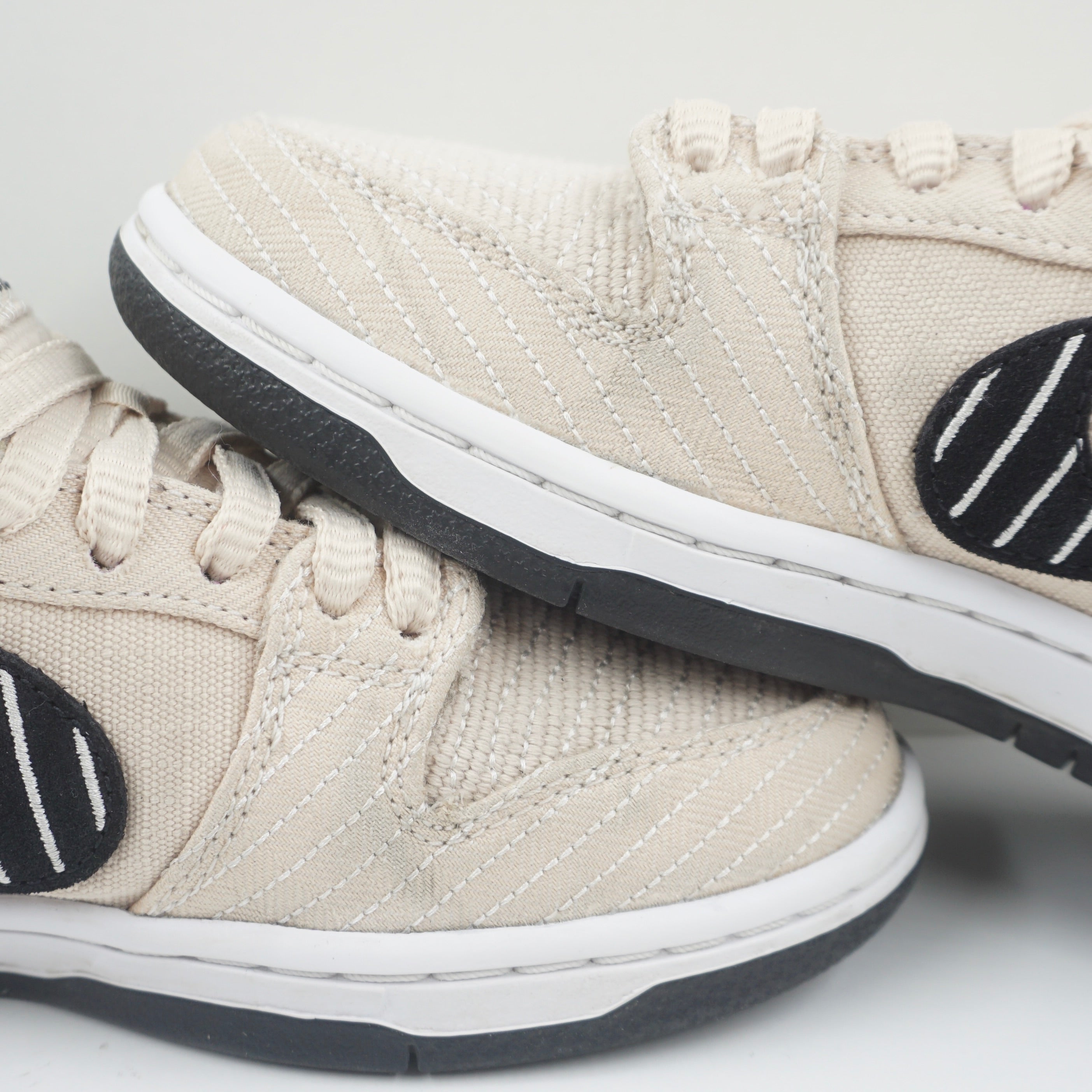 Nike SB Dunk Low Albino & Preto