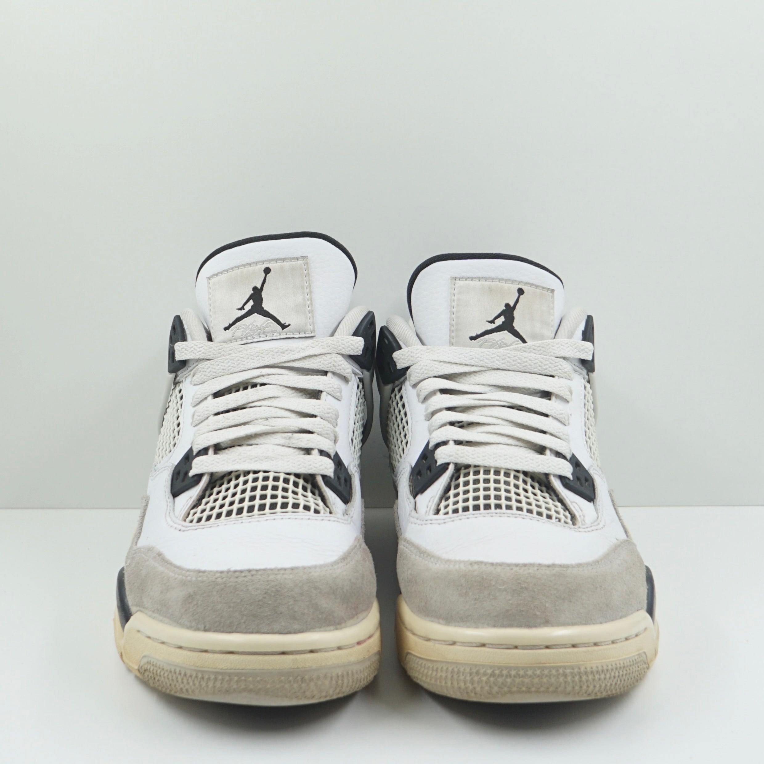 Jordan 4 Retro Military Black (GS)