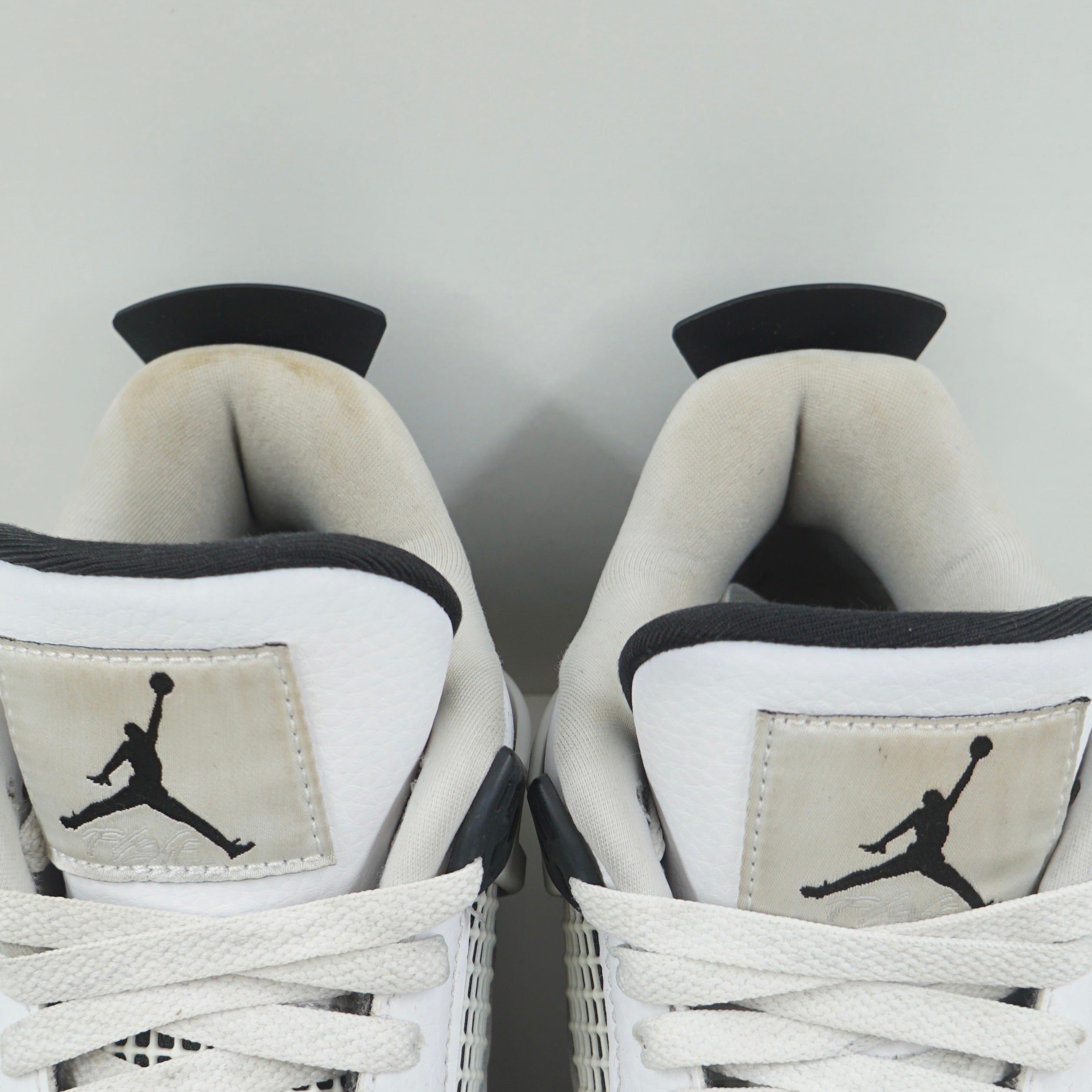 Jordan 4 Retro Military Black (GS)