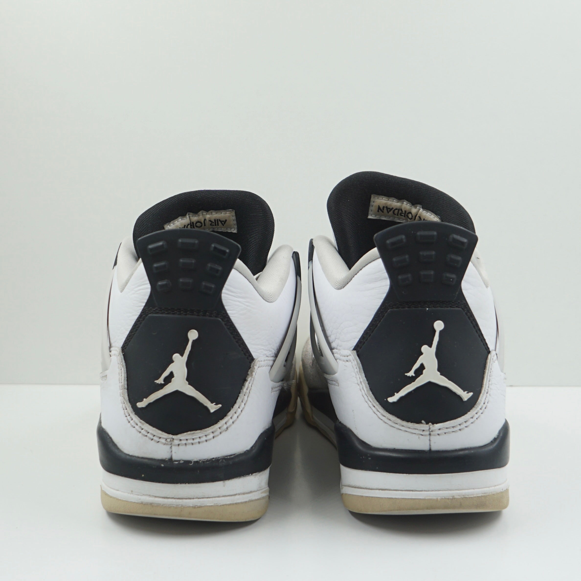 Jordan 4 Retro Military Black (GS)