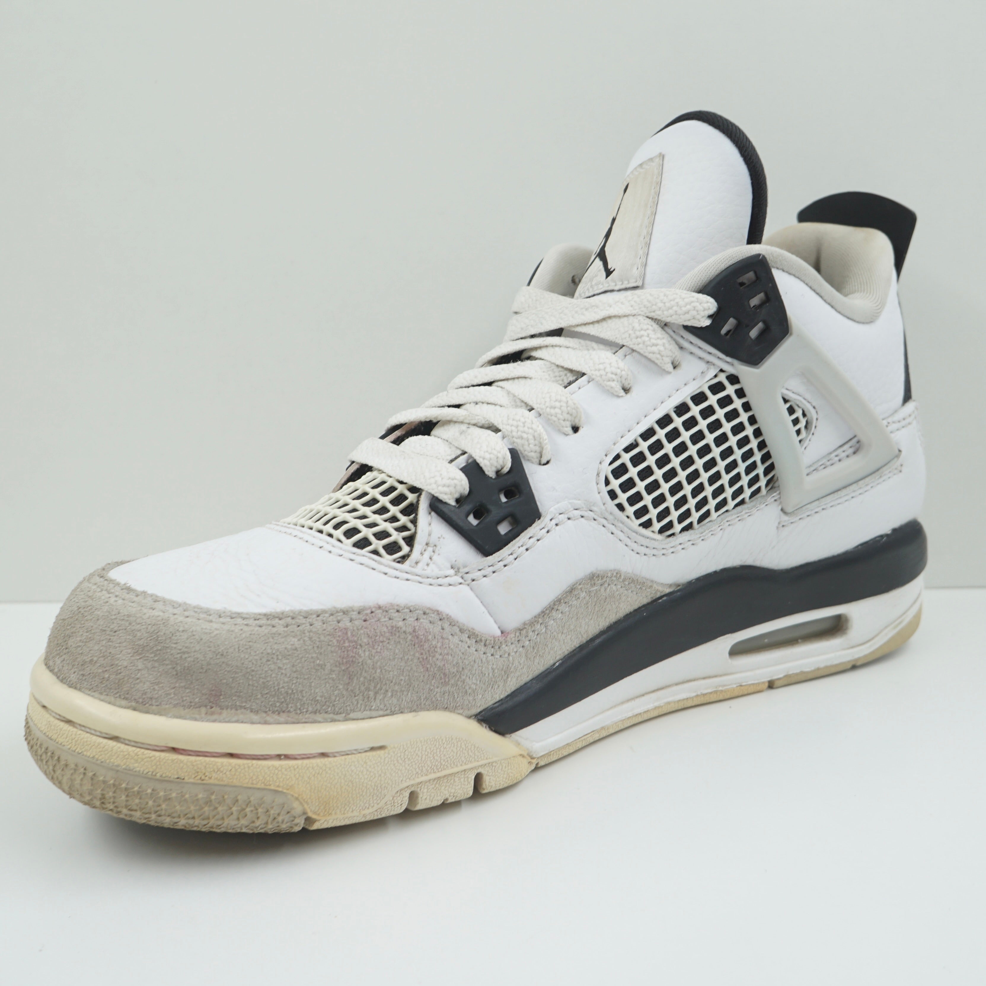 Jordan 4 Retro Military Black (GS)