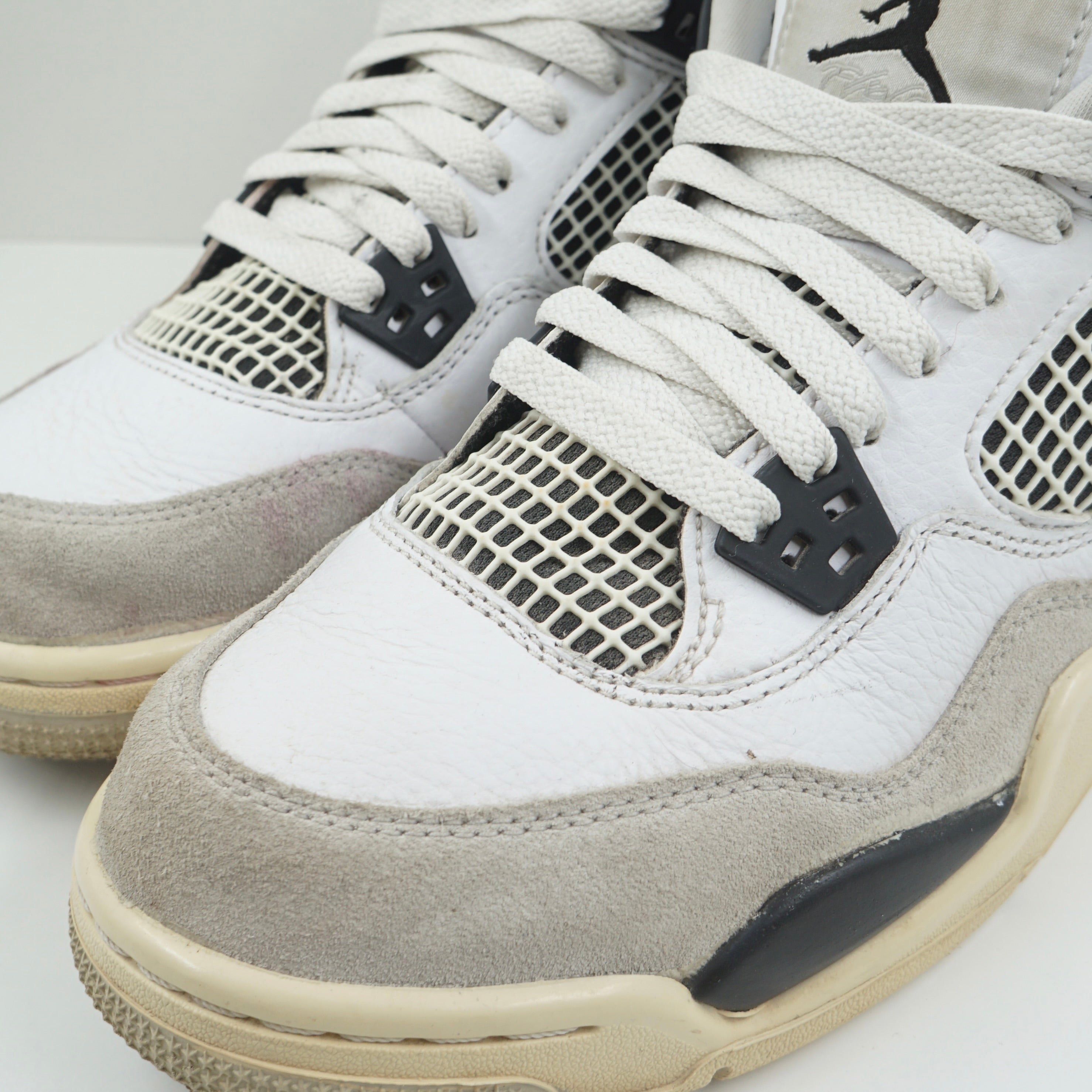 Jordan 4 Retro Military Black (GS)