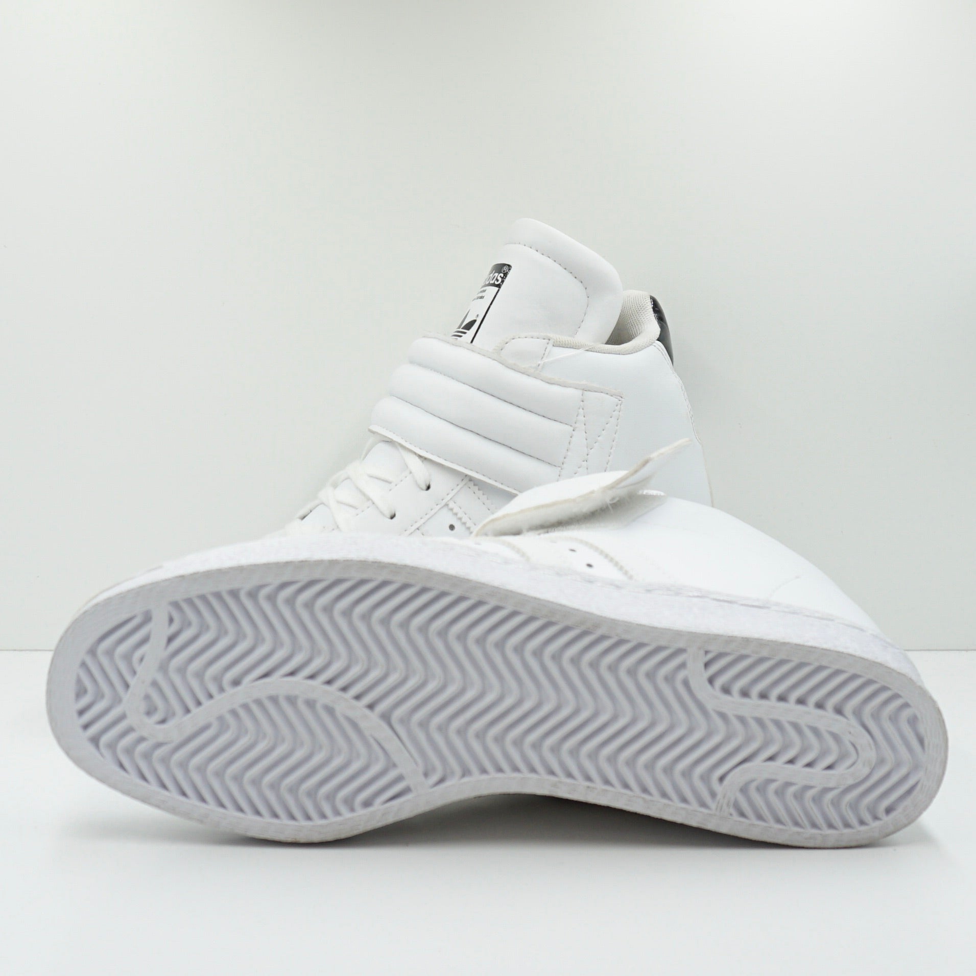 Adidas Super White Leather Up Strap (W)