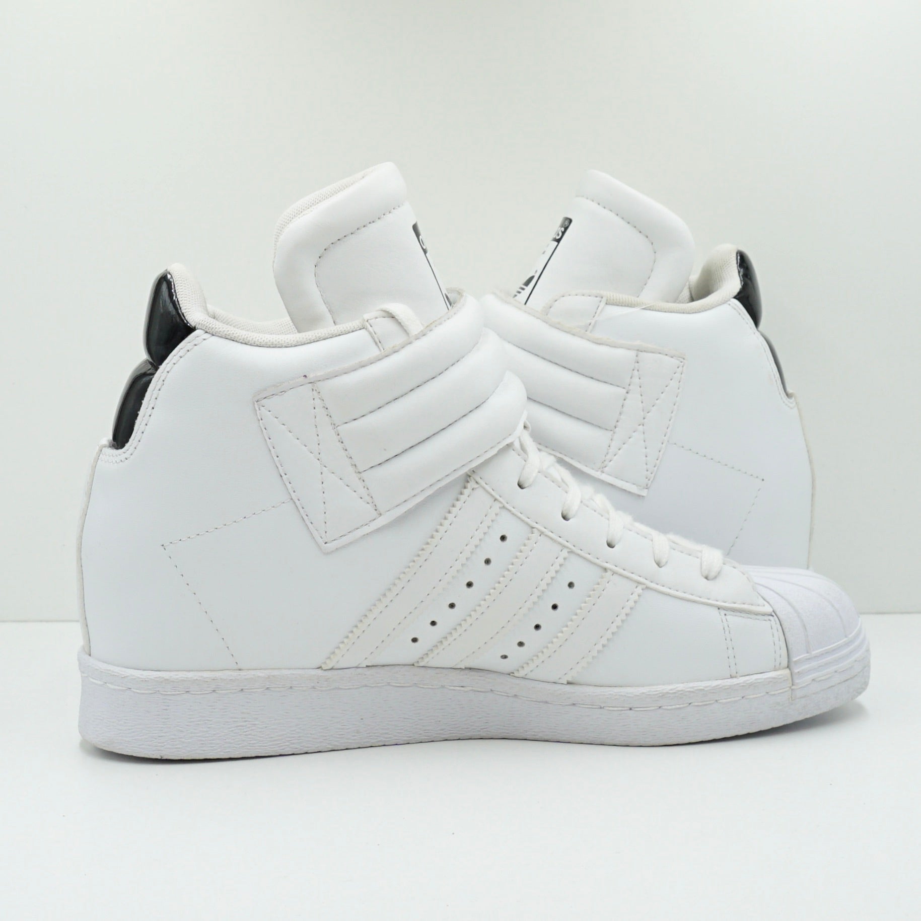 Adidas Super White Leather Up Strap (W)