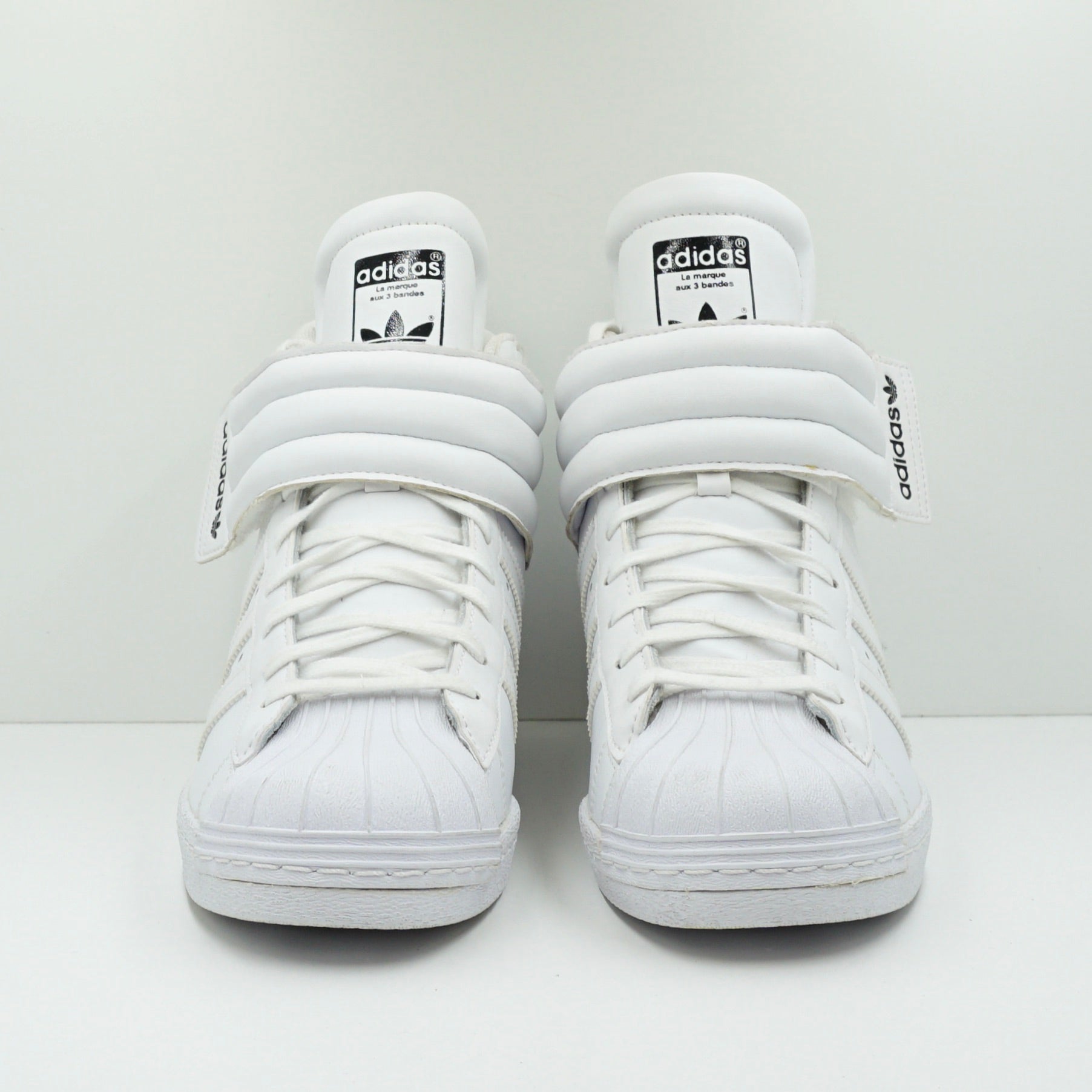 Adidas Super White Leather Up Strap (W)