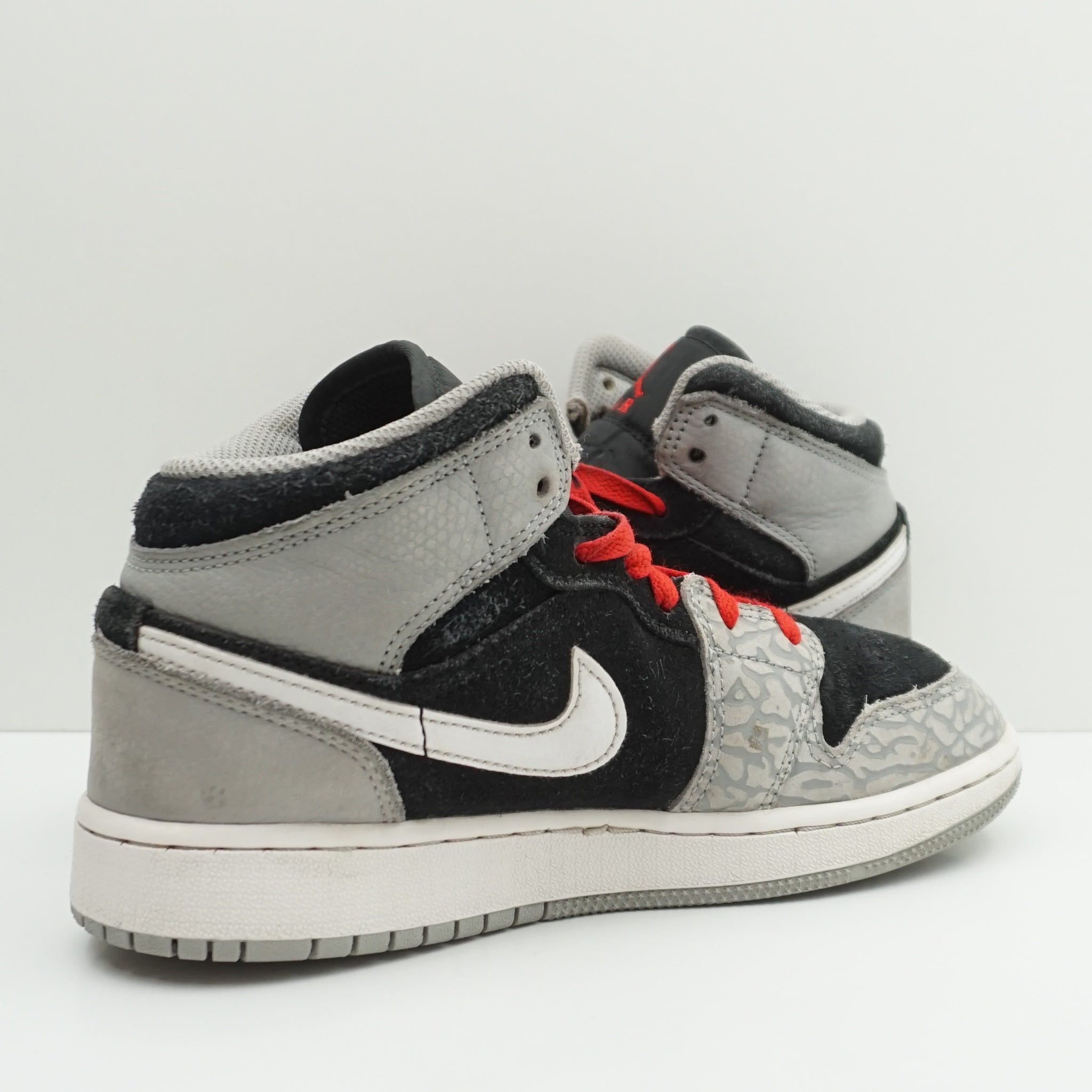 Jordan 1 Mid SE Elephant Print (GS)