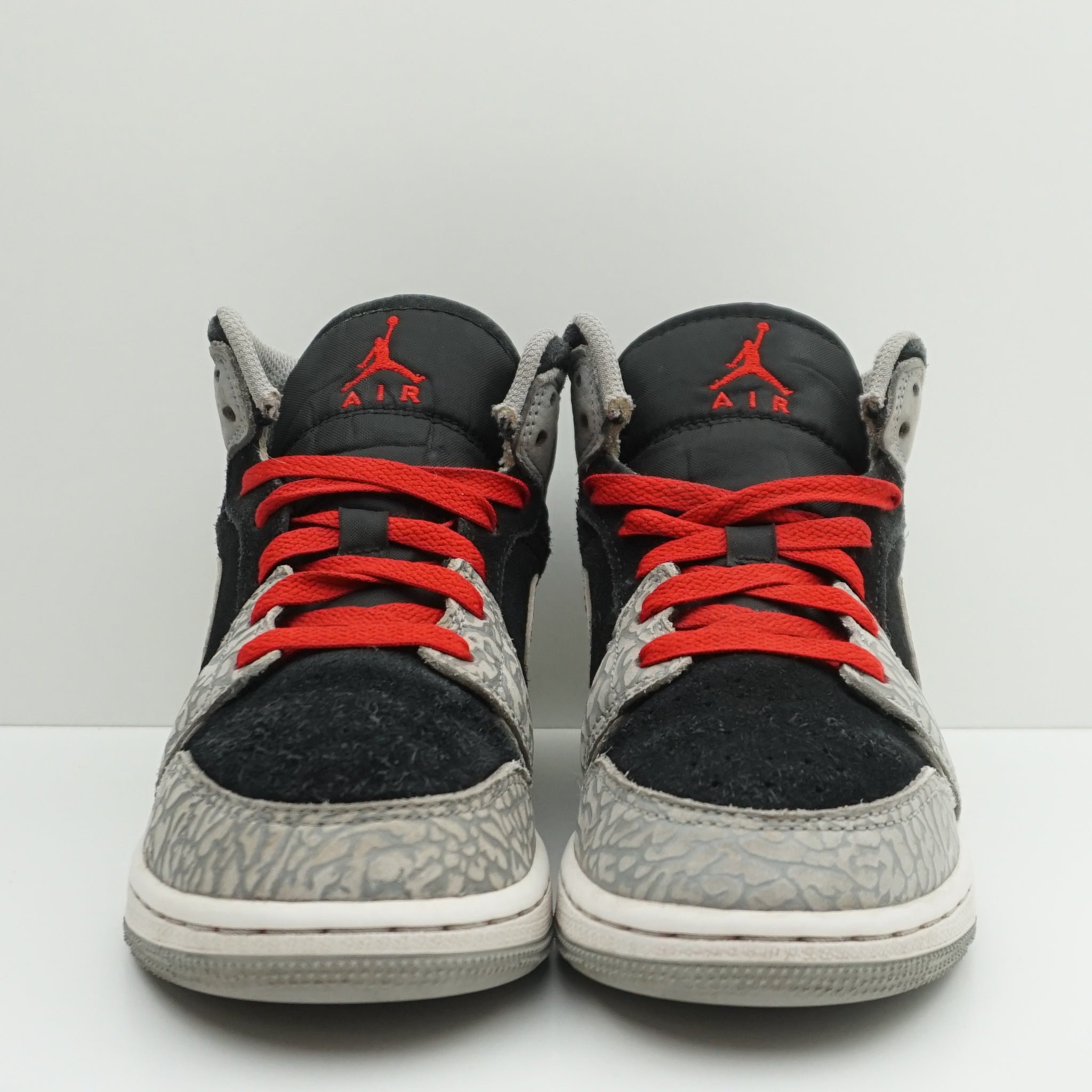 Jordan 1 Mid SE Elephant Print (GS)