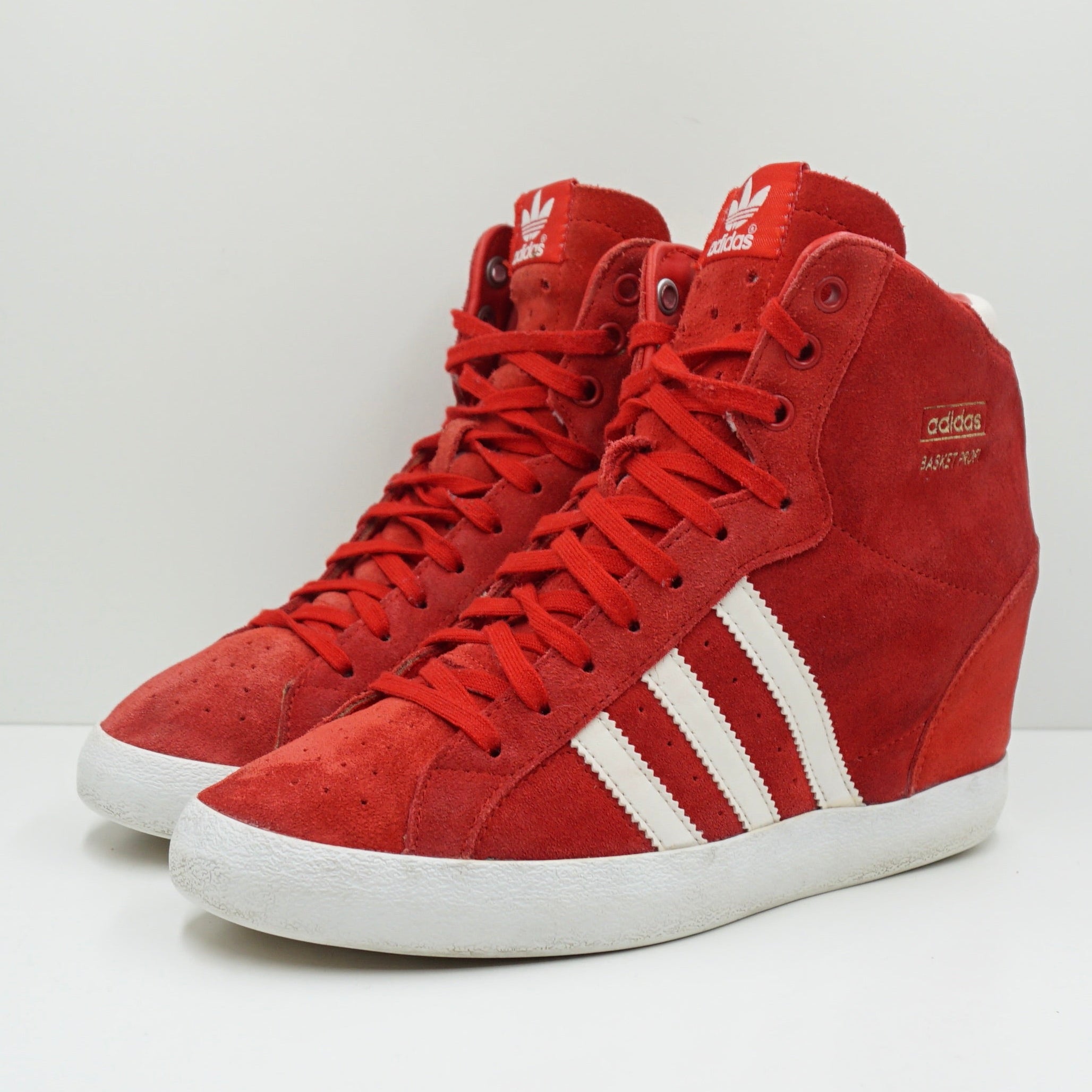 Adidas Basket Profi Red Hidden Wedge (W)