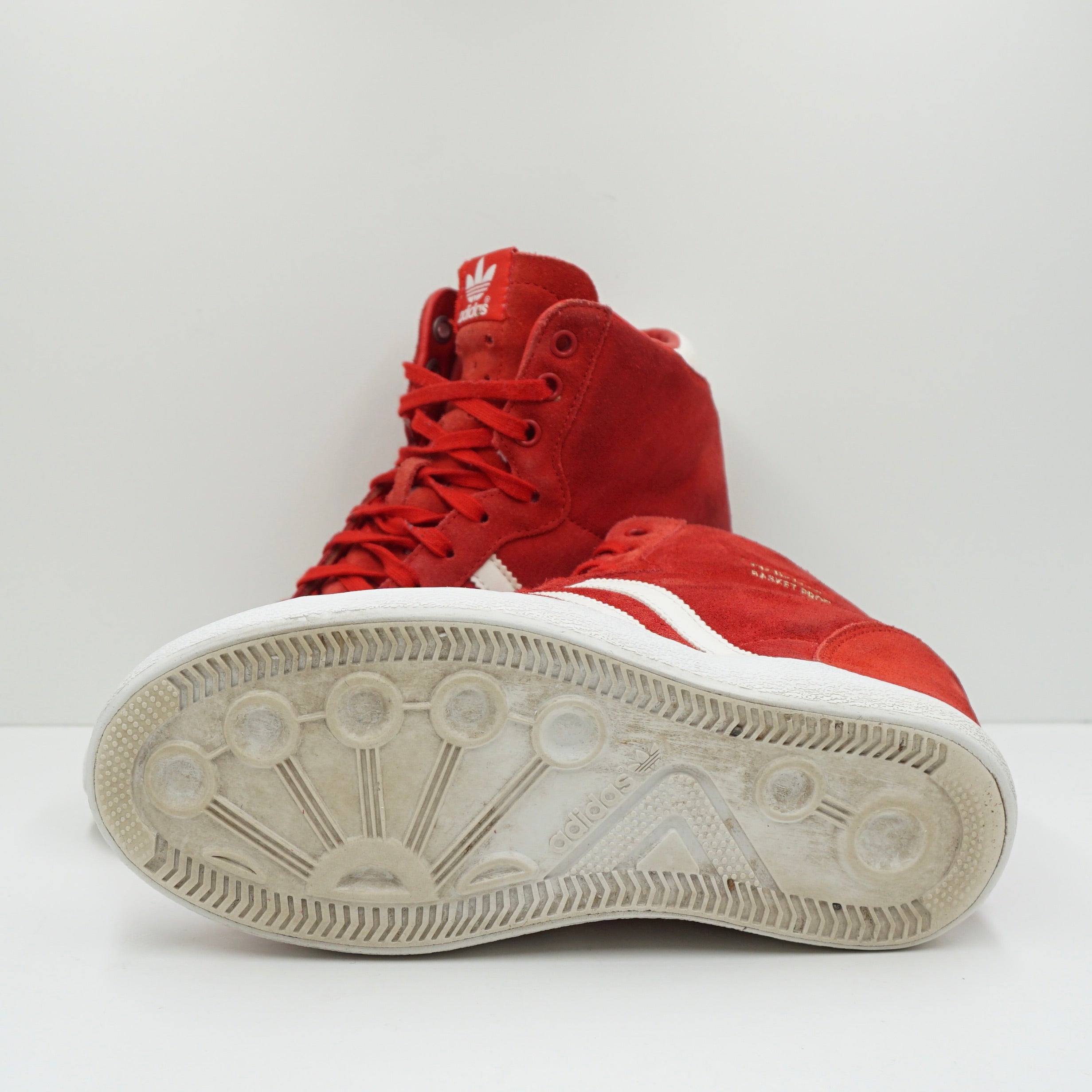 Adidas Basket Profi Red Hidden Wedge (W)