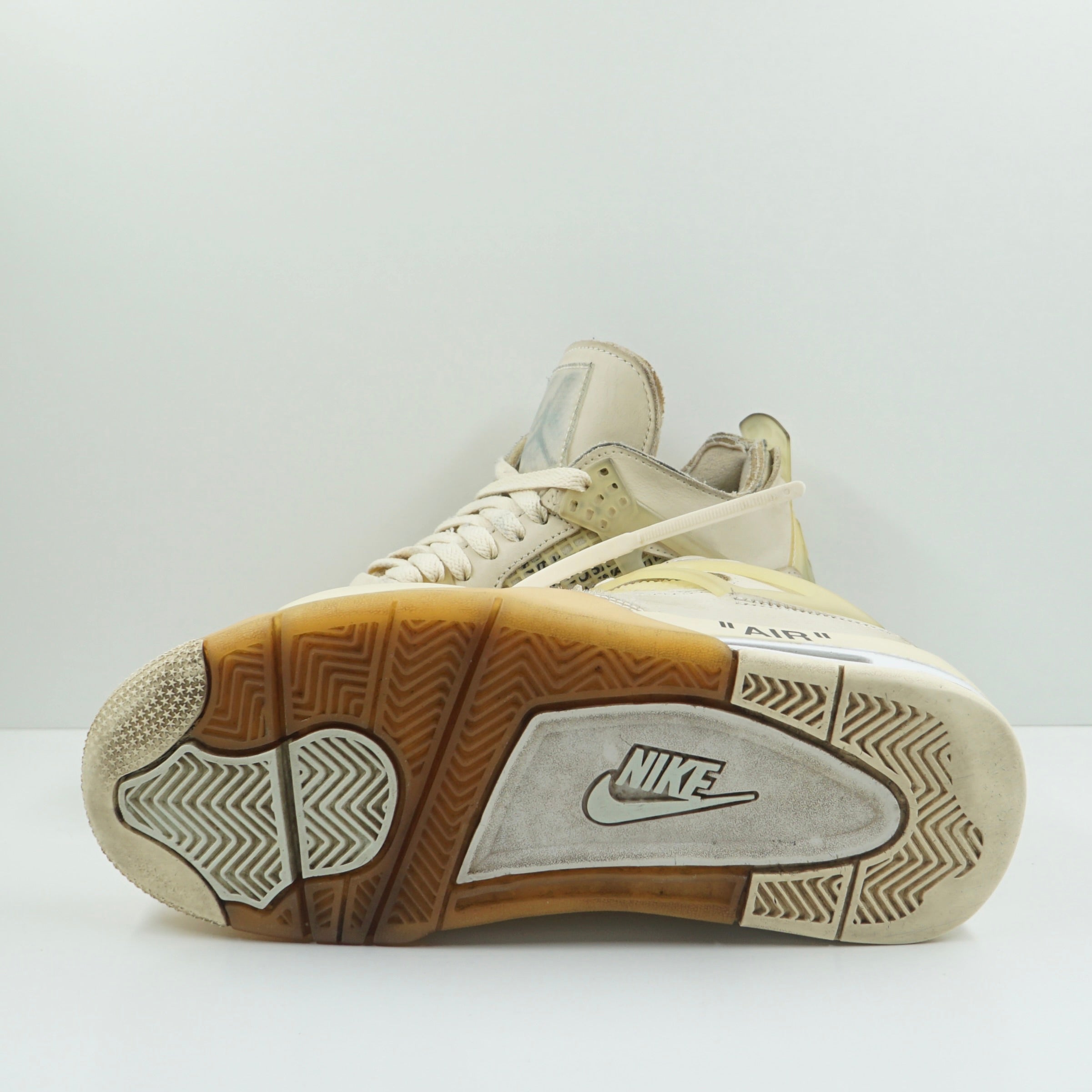 Jordan 4 Retro Off-White Sail (W)
