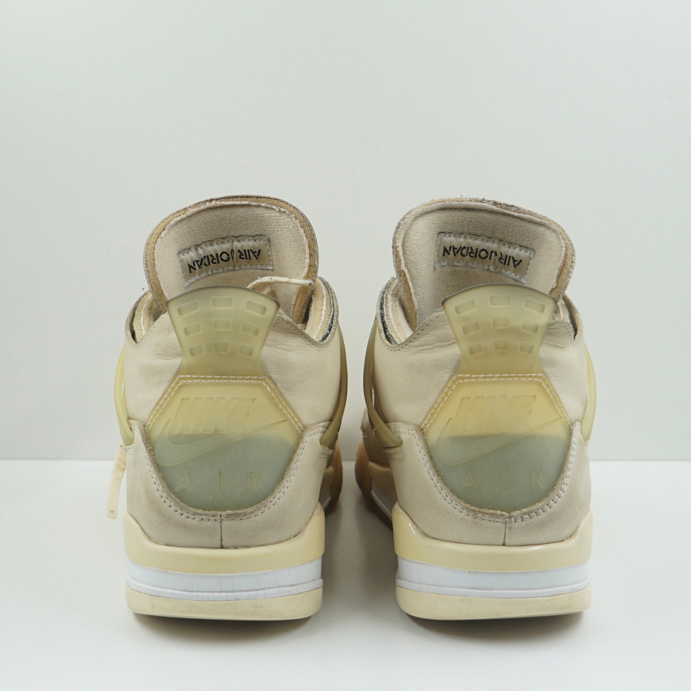 Jordan 4 Retro Off-White Sail (W)