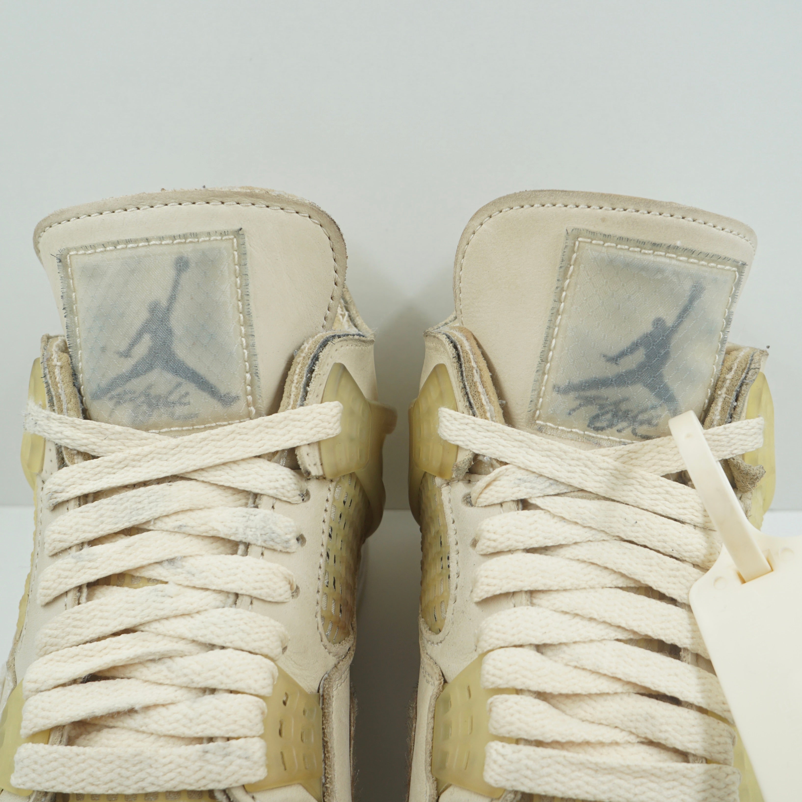 Jordan 4 Retro Off-White Sail (W)