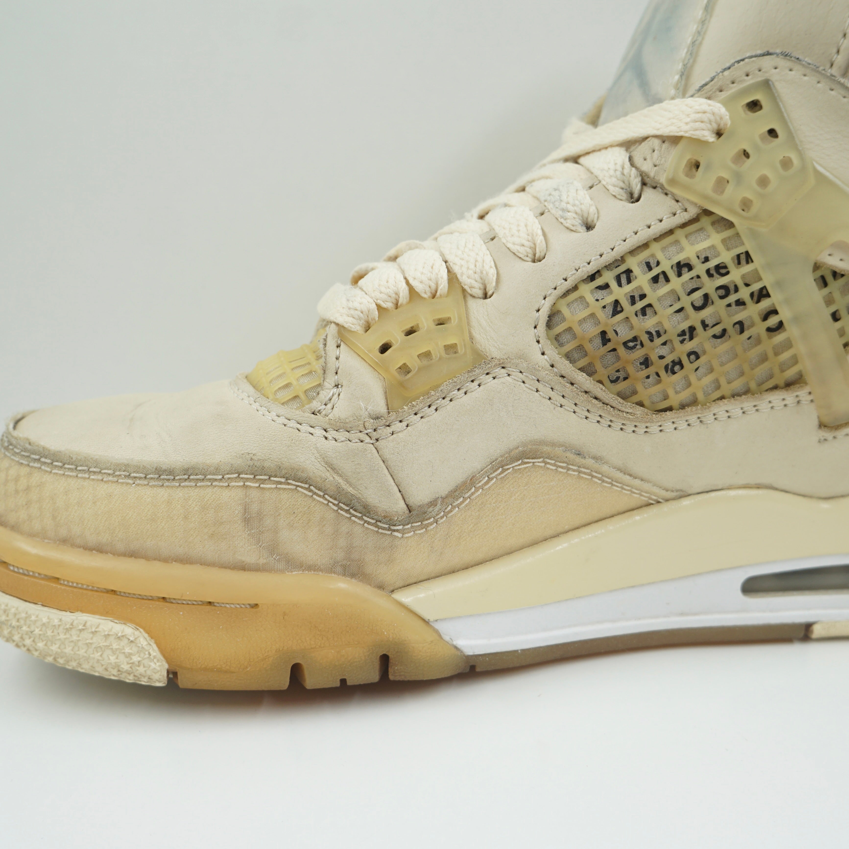 Jordan 4 Retro Off-White Sail (W)