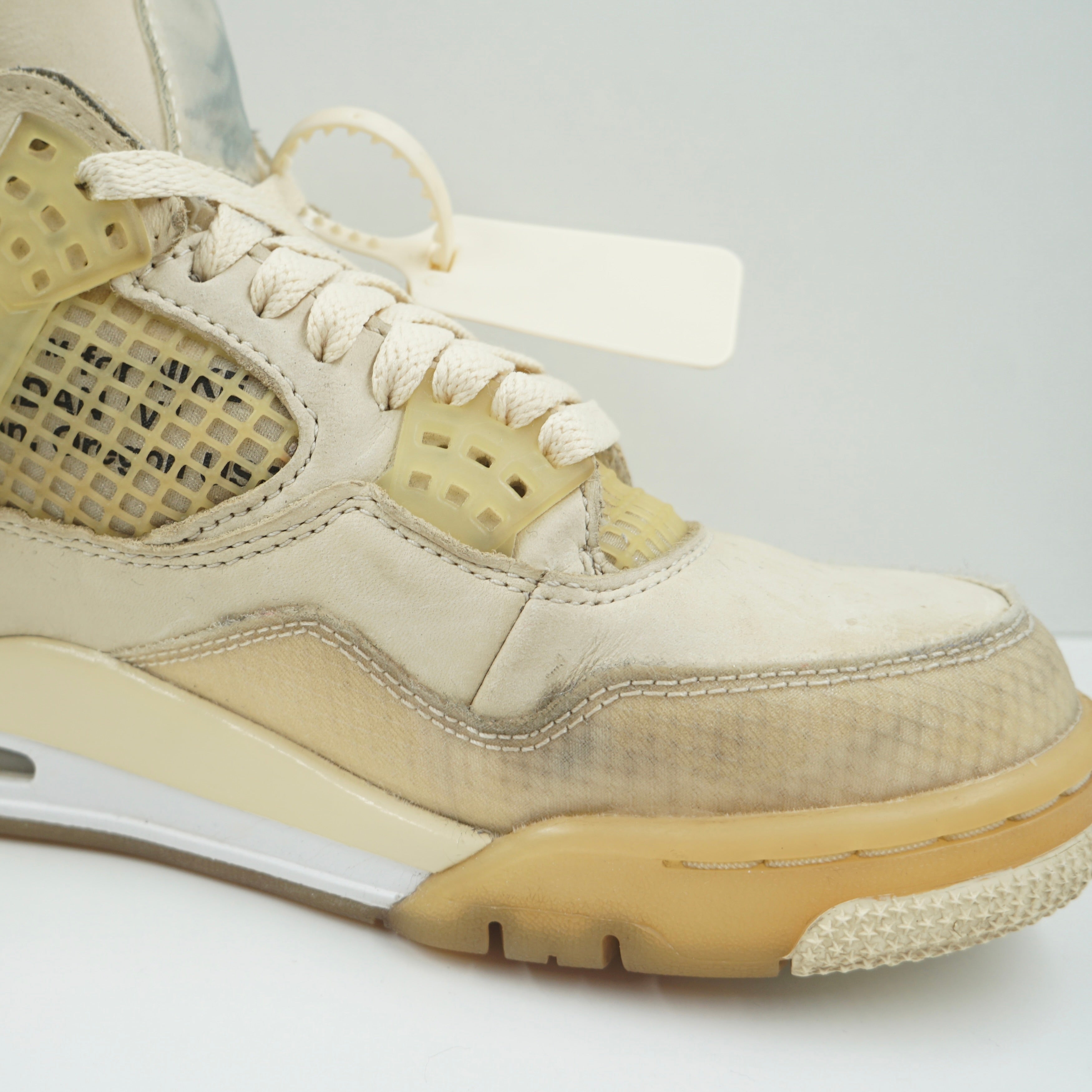 Jordan 4 Retro Off-White Sail (W)