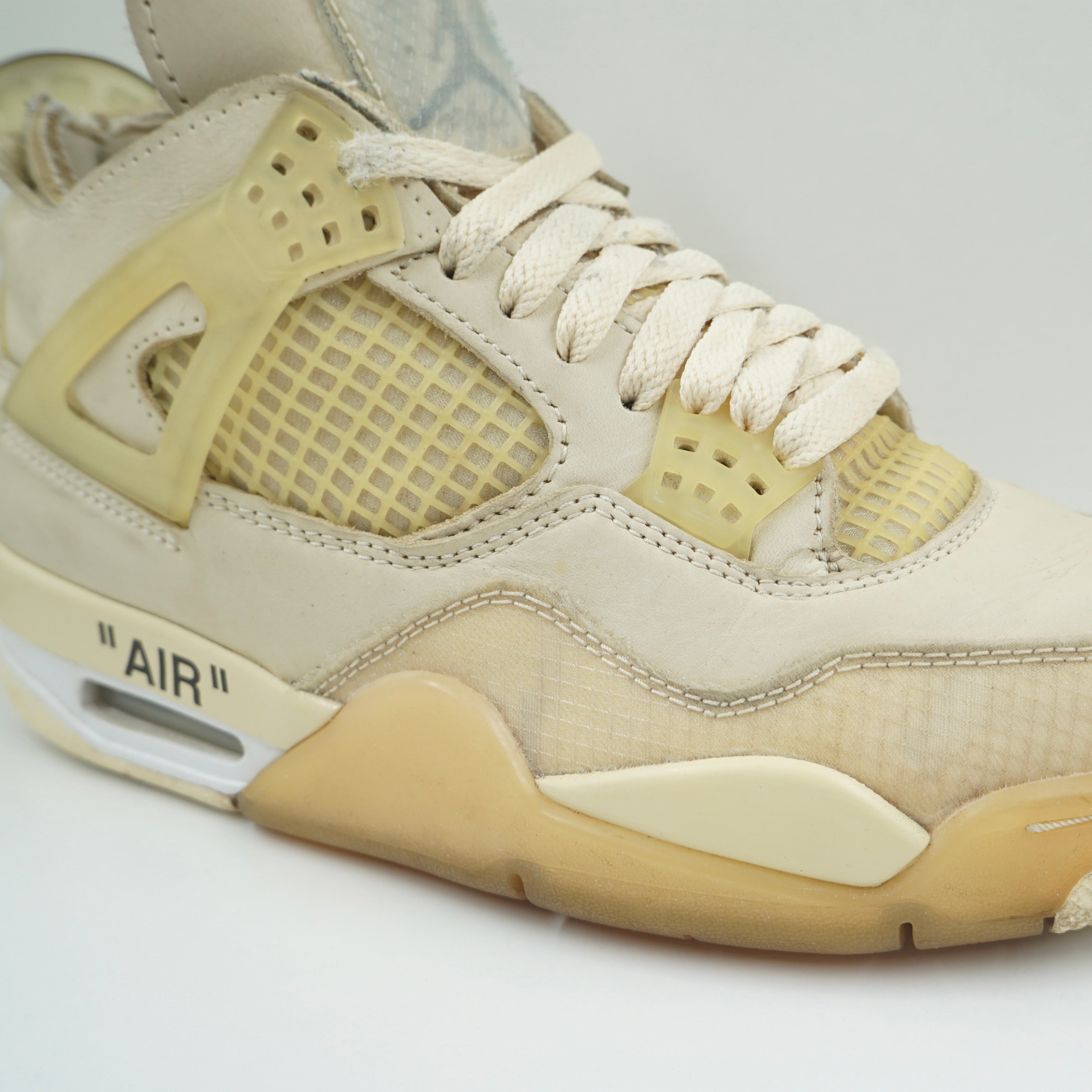 Jordan 4 Retro Off-White Sail (W)
