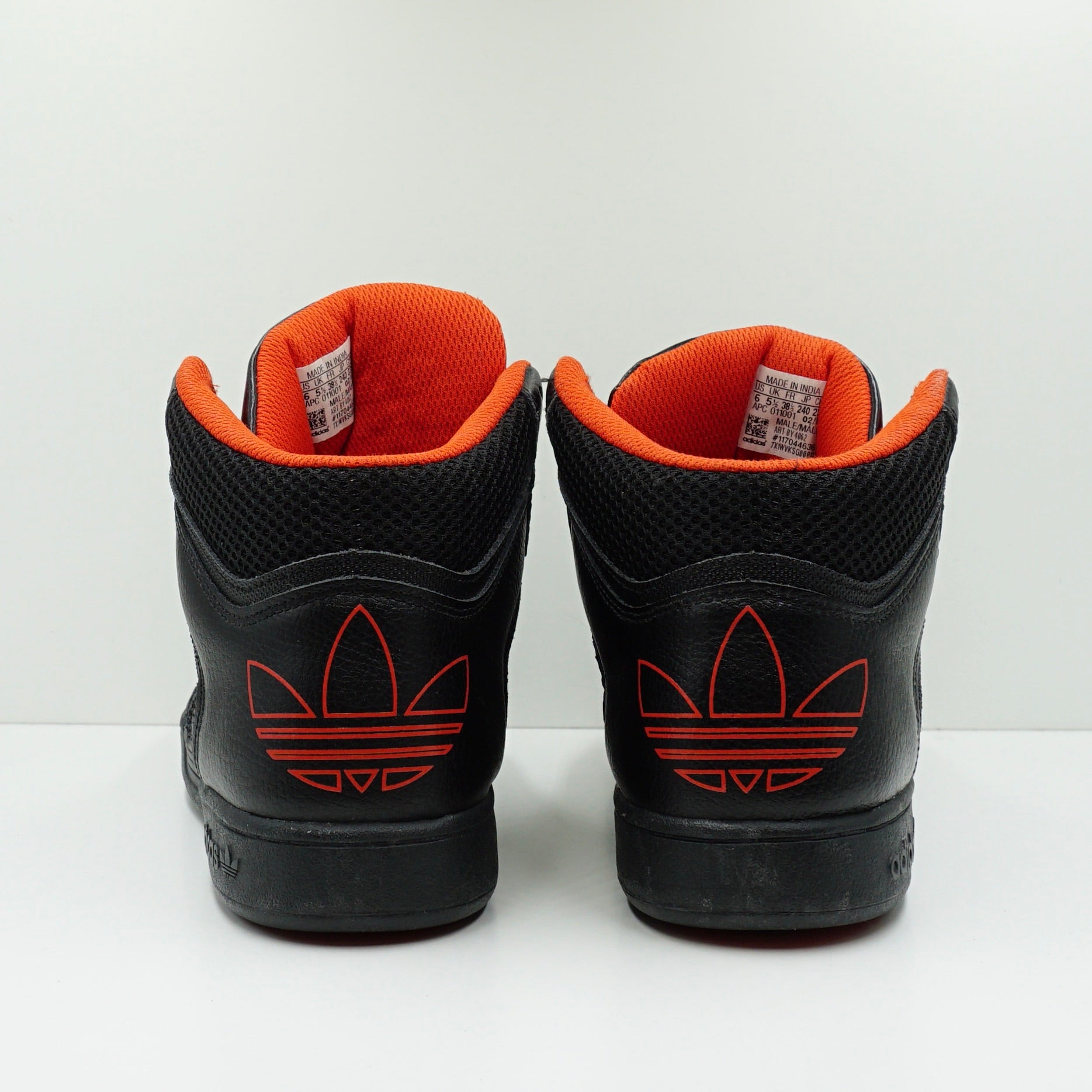 Adidas Varial High Black