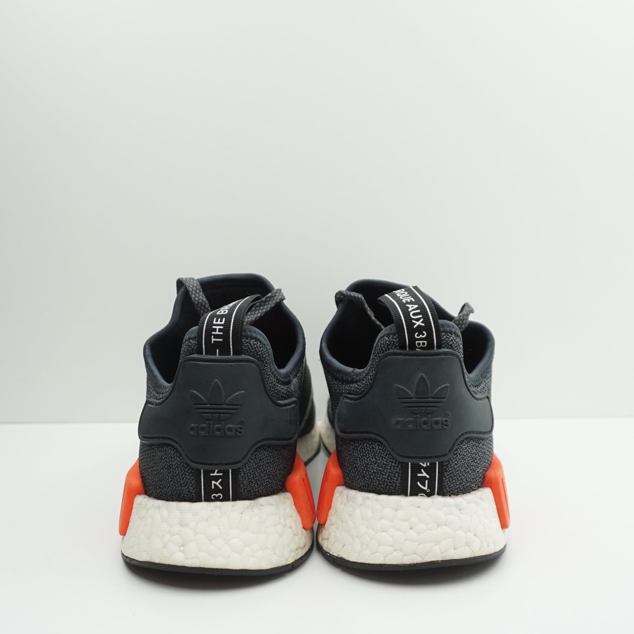Adidas NMD R1 Grey Red