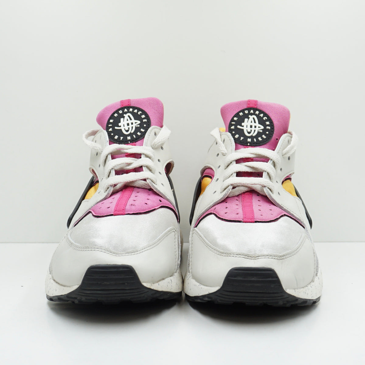 Nike Air Huarache University Gold Pink