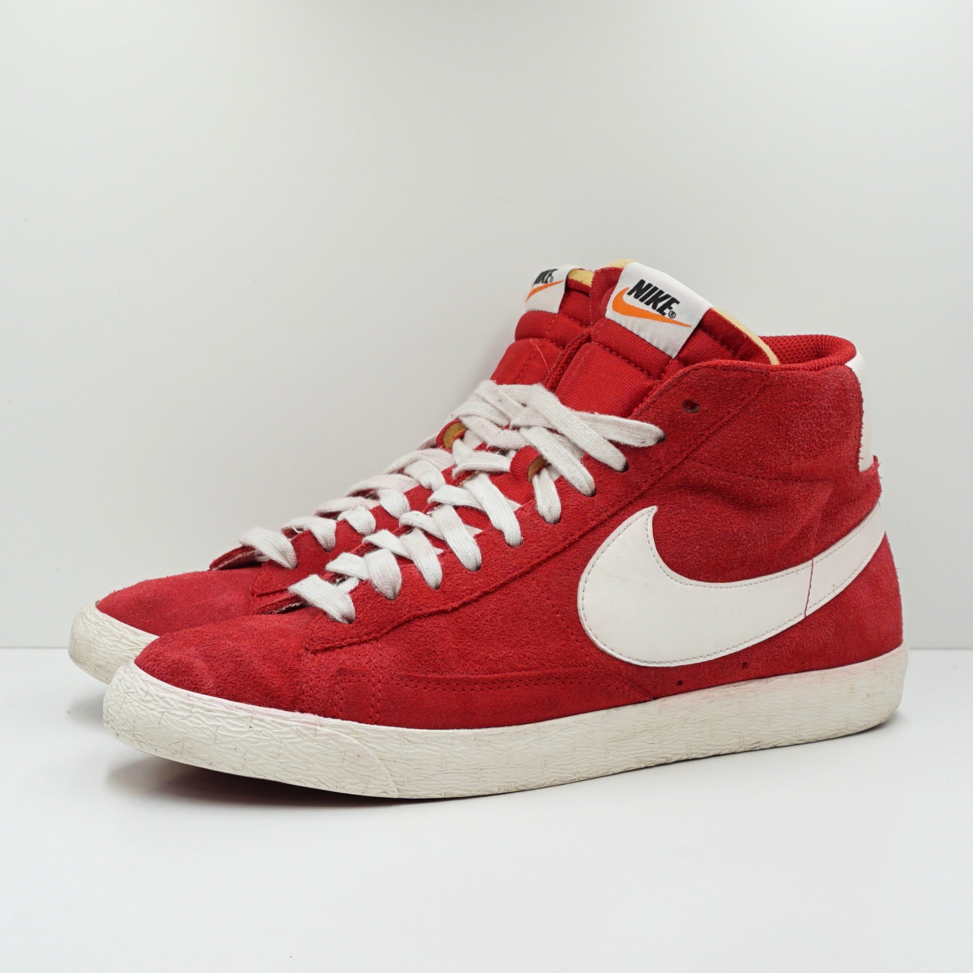 Nike Blazer Mid Premium Suede Red Sail (2011)
