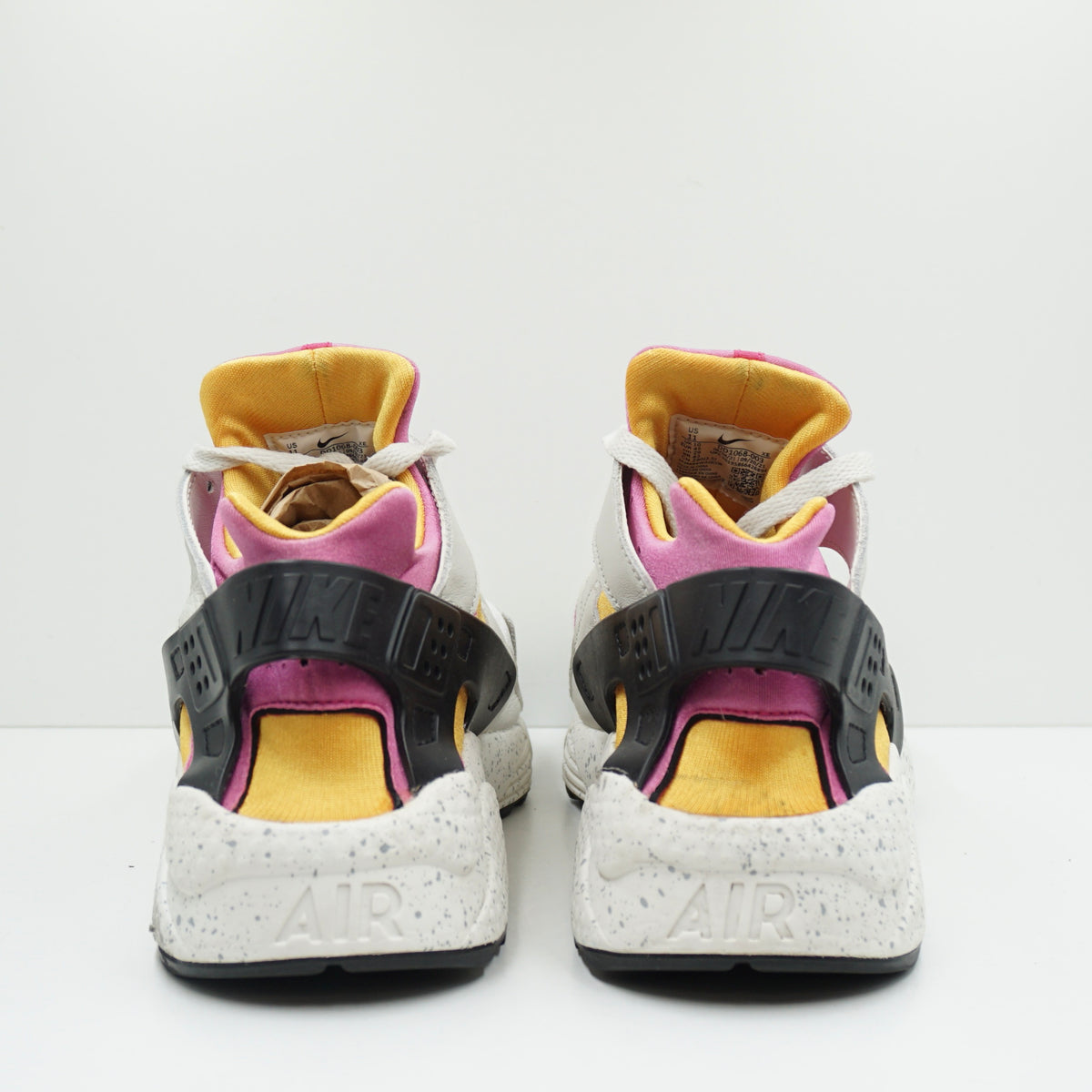 Nike Air Huarache University Gold Pink