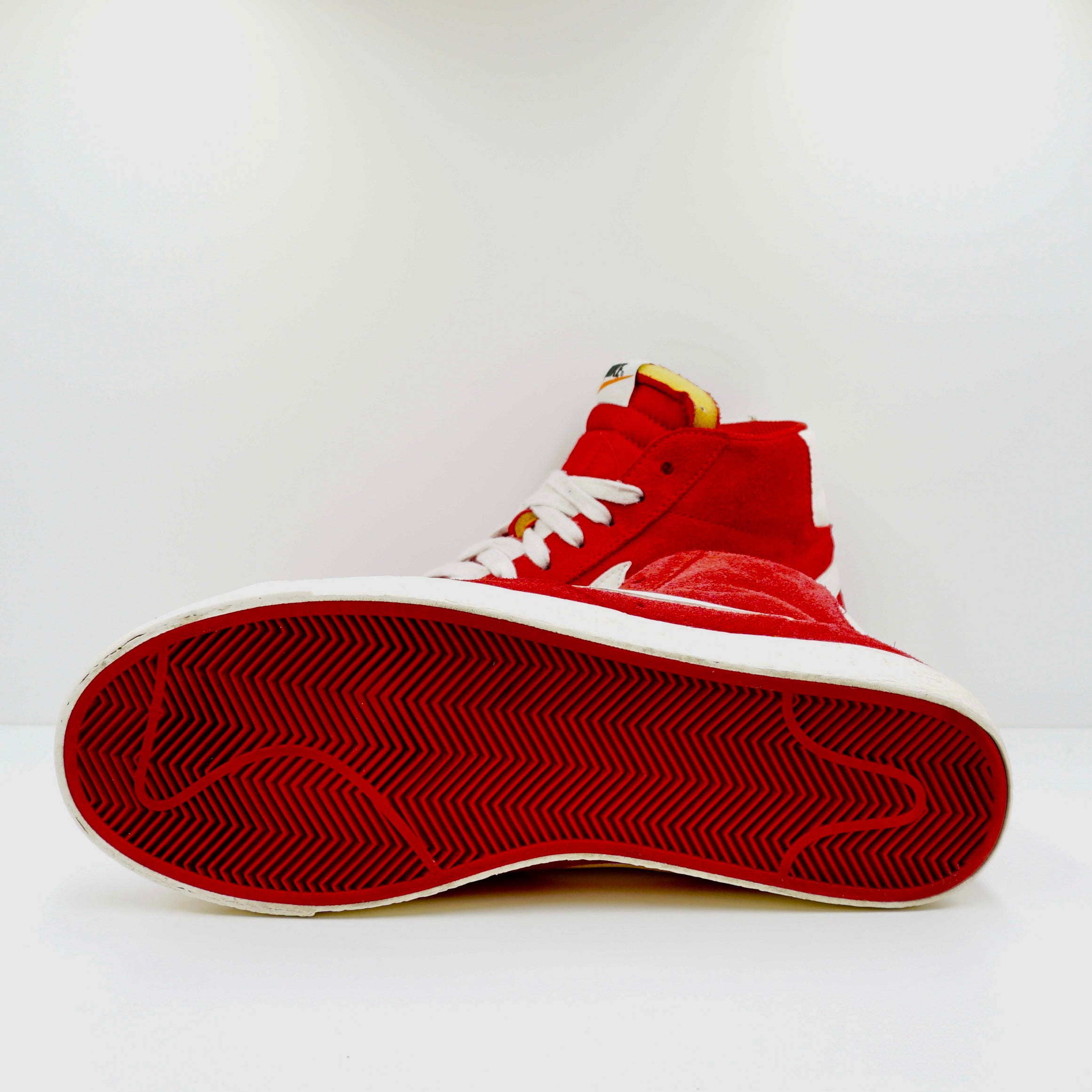 Nike Blazer Mid Premium Suede Red Sail (2011)