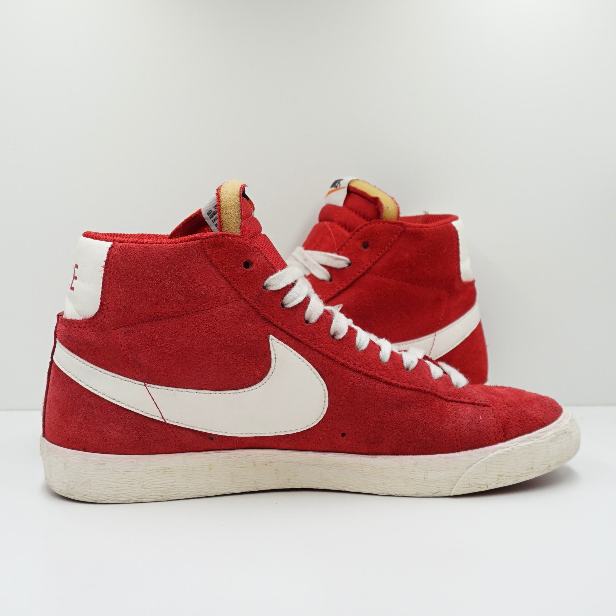 Nike Blazer Mid Premium Suede Red Sail (2011)
