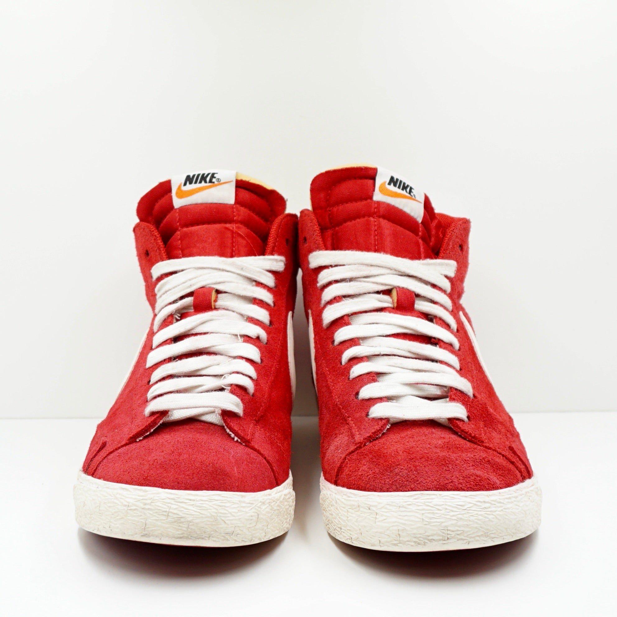 Nike Blazer Mid Premium Suede Red Sail (2011)